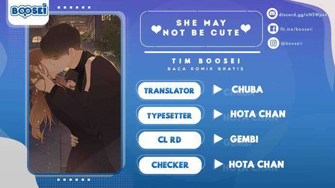 She May Not Be Cute chapter 71 halaman 1