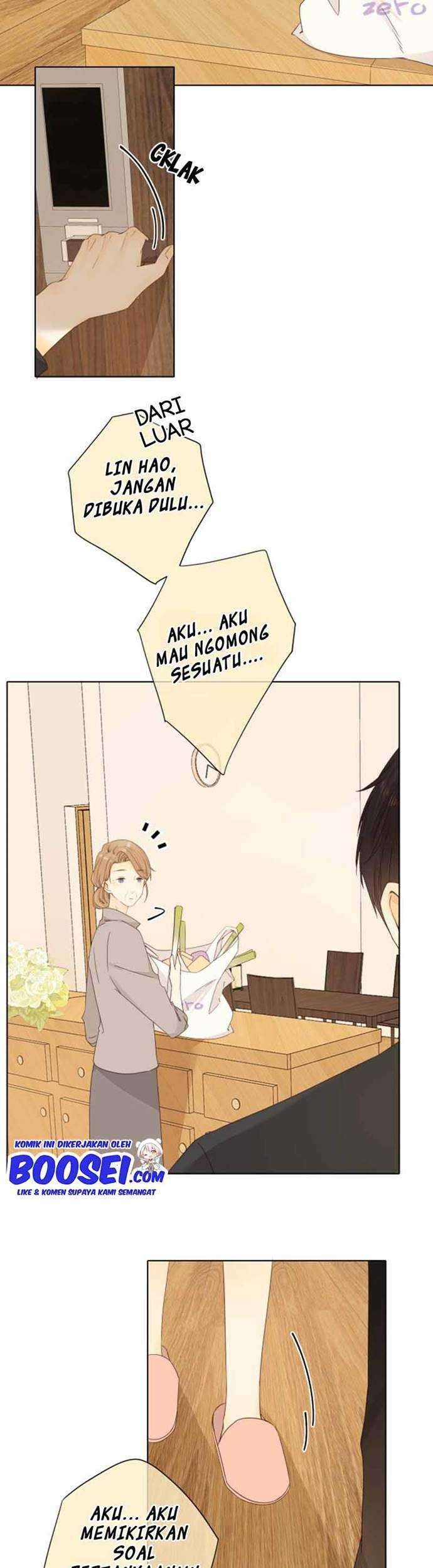 She May Not Be Cute chapter 71 halaman 23