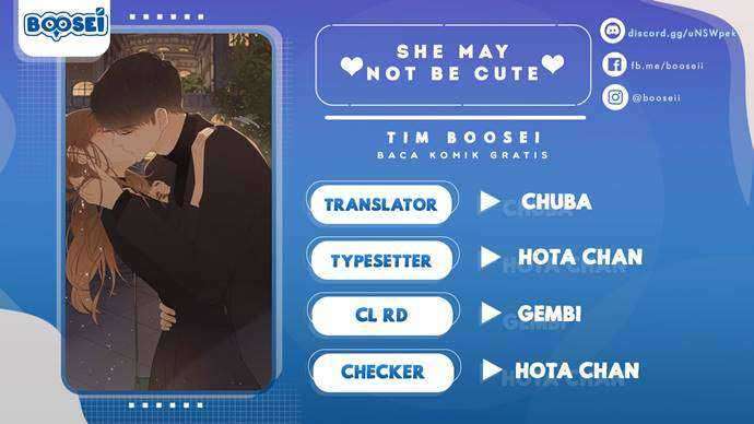 She May Not Be Cute chapter 73 halaman 1