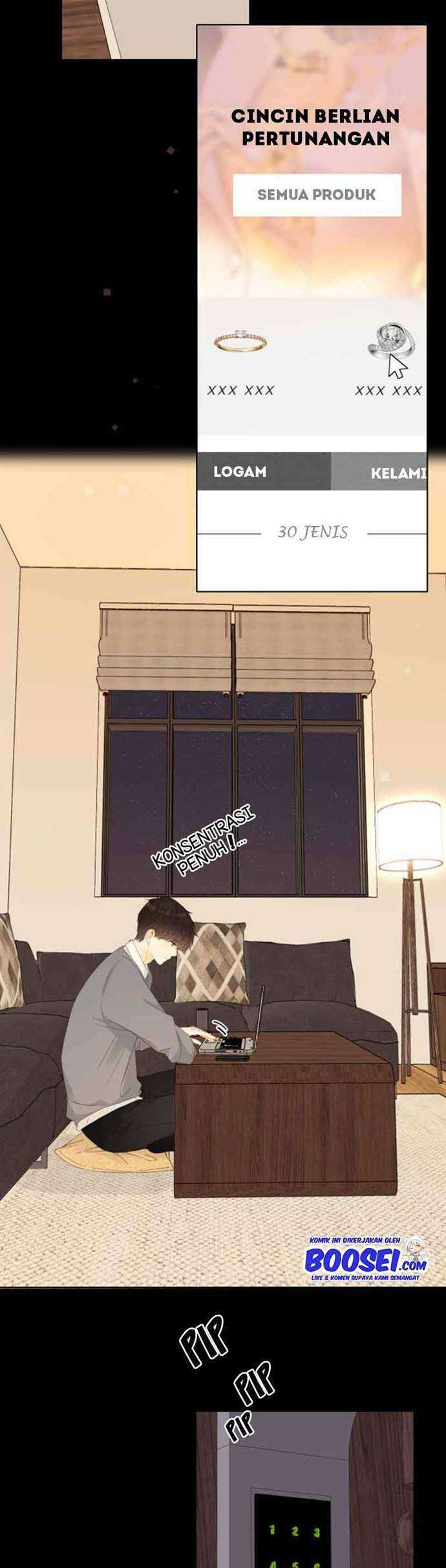 She May Not Be Cute chapter 73 halaman 7