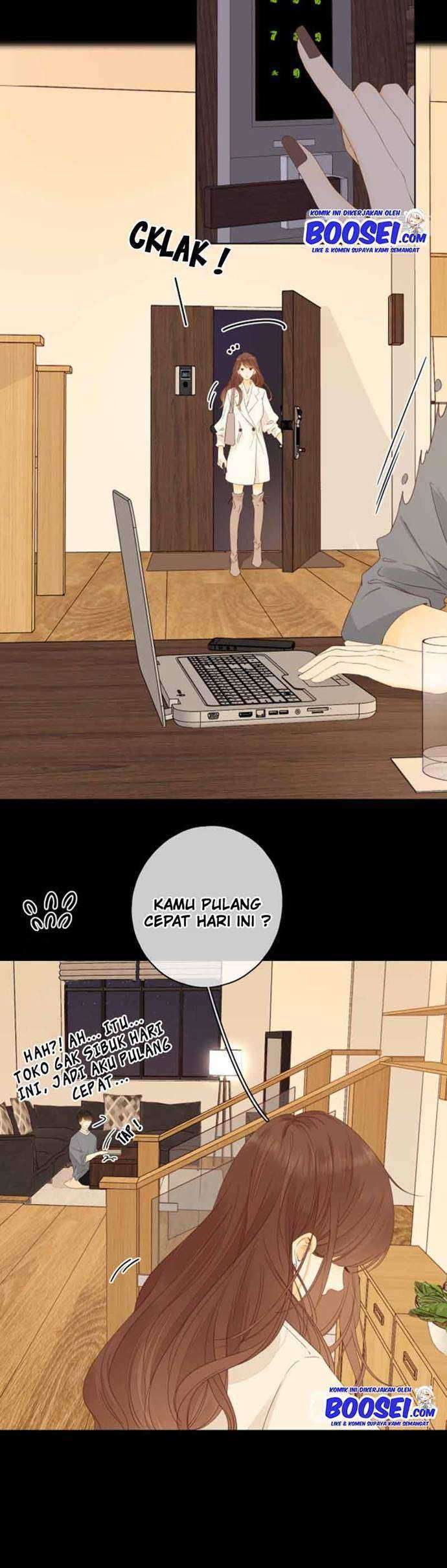 She May Not Be Cute chapter 73 halaman 8