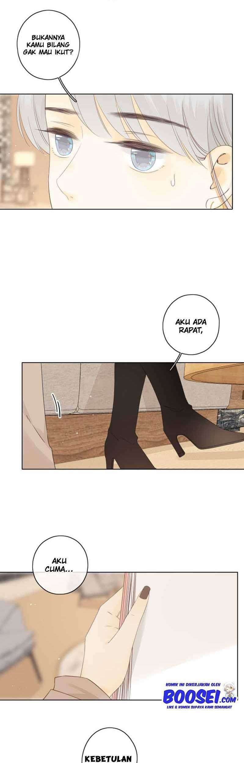She May Not Be Cute chapter 74 halaman 19