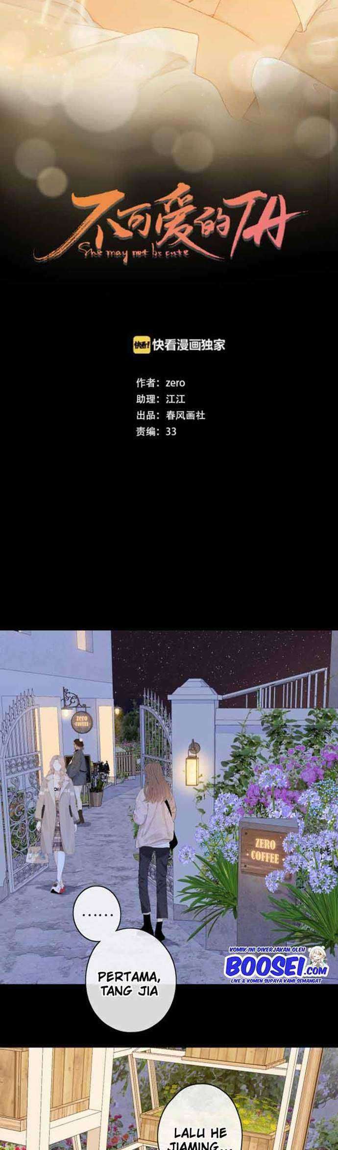 She May Not Be Cute chapter 84 halaman 6