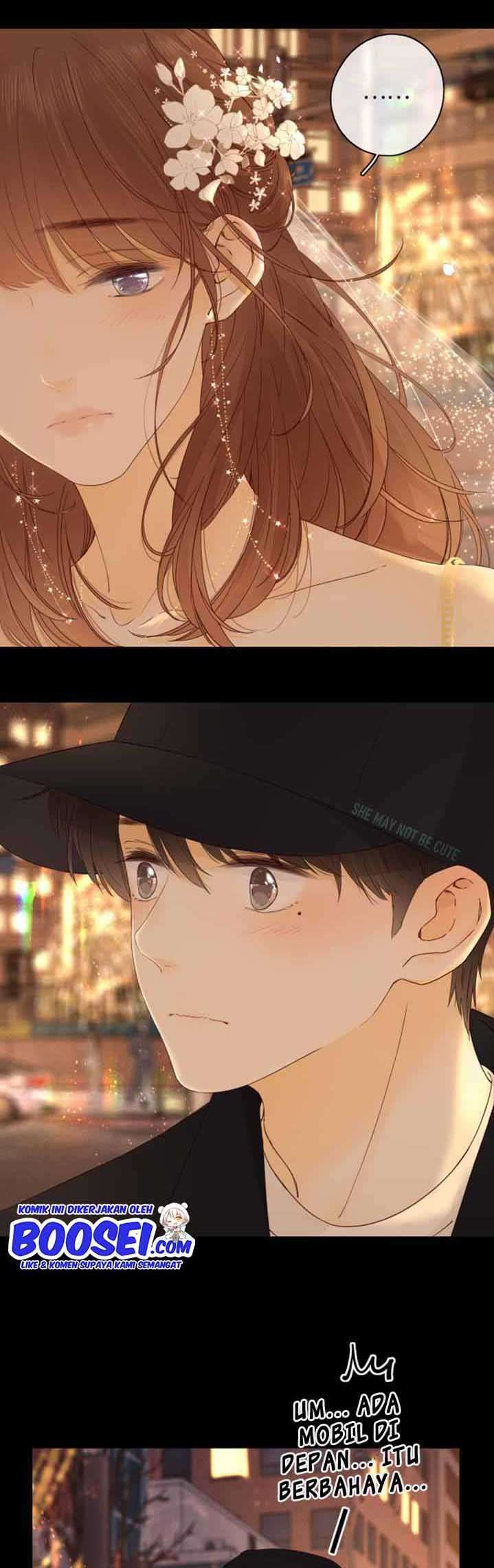 She May Not Be Cute chapter 87.9 halaman 8