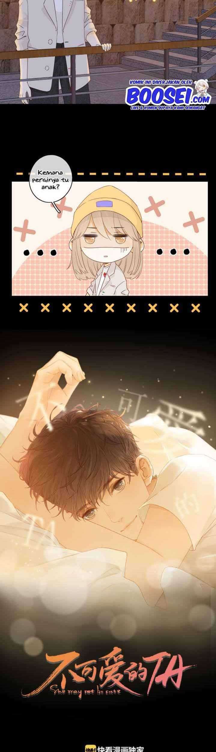She May Not Be Cute chapter 88.1 halaman 7