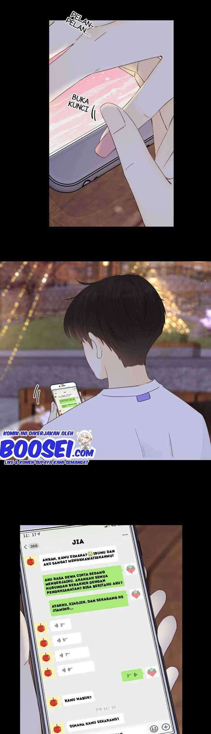 She May Not Be Cute chapter 88.1 halaman 25