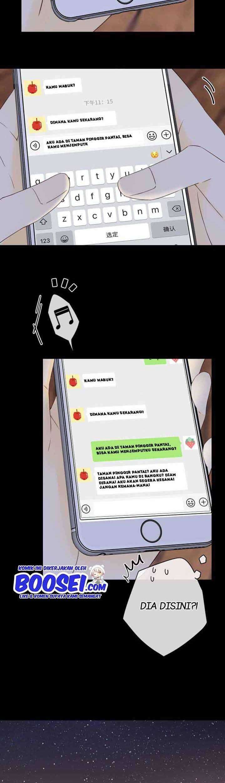She May Not Be Cute chapter 88.1 halaman 27
