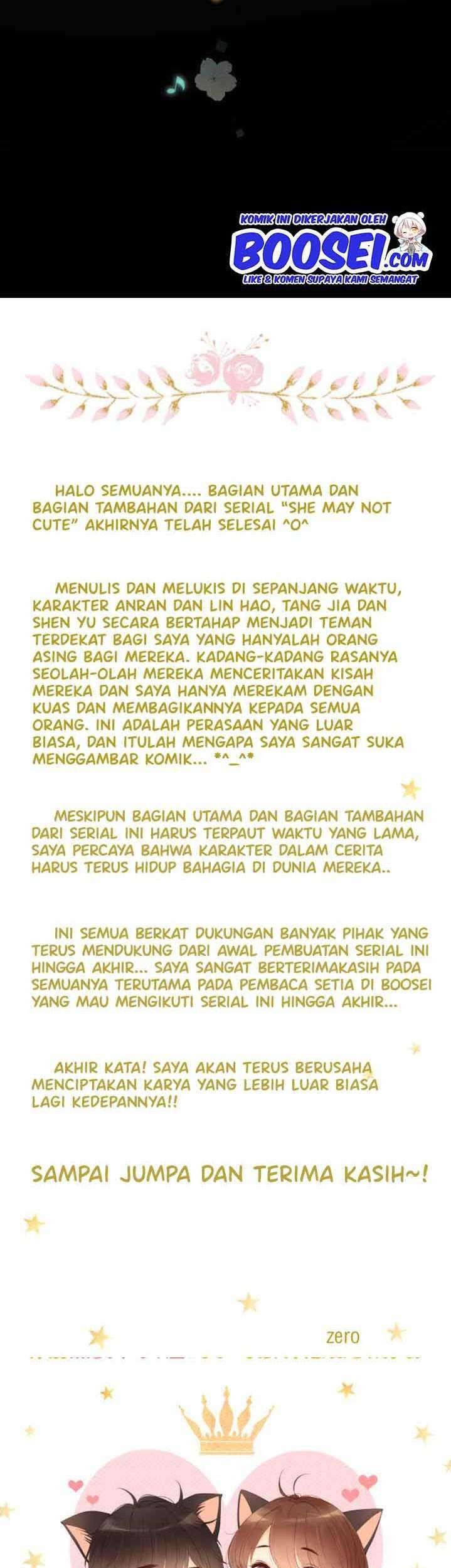 She May Not Be Cute chapter 88.4 halaman 41