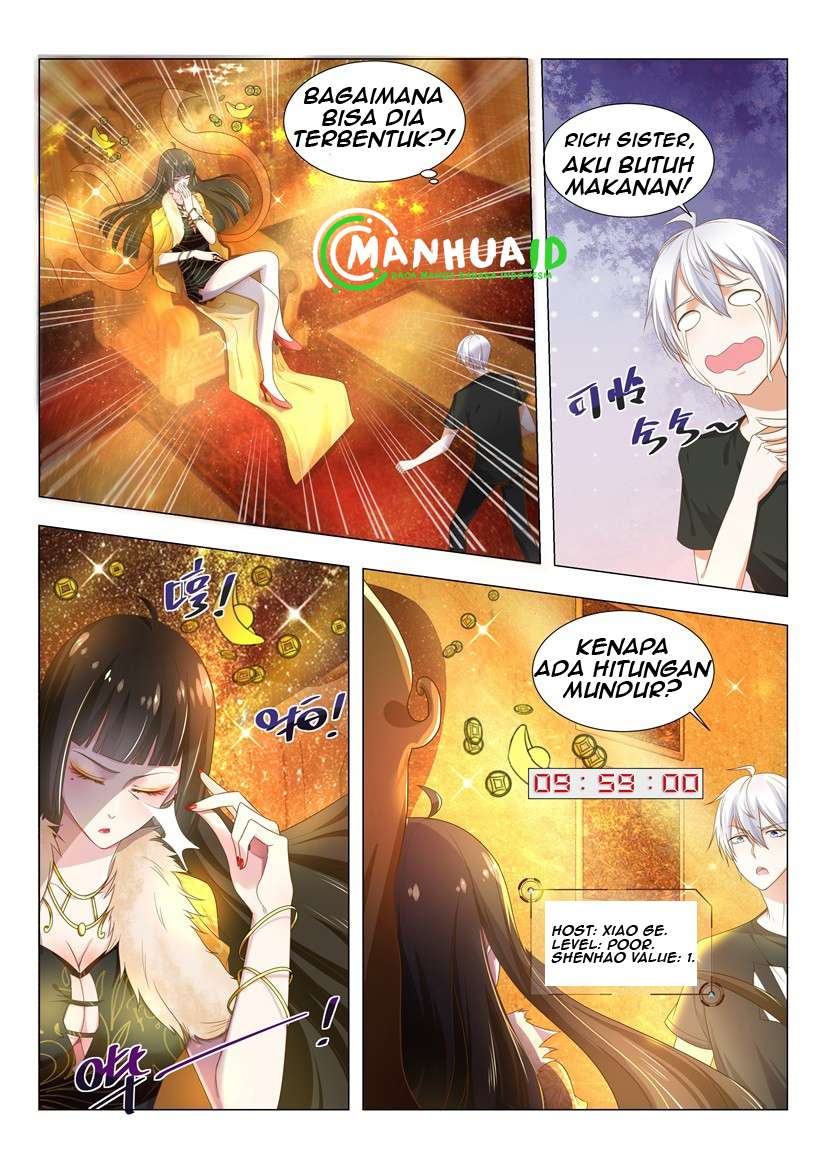 Shen Hao’s Heavenly Fall System Bab 03 halaman 10