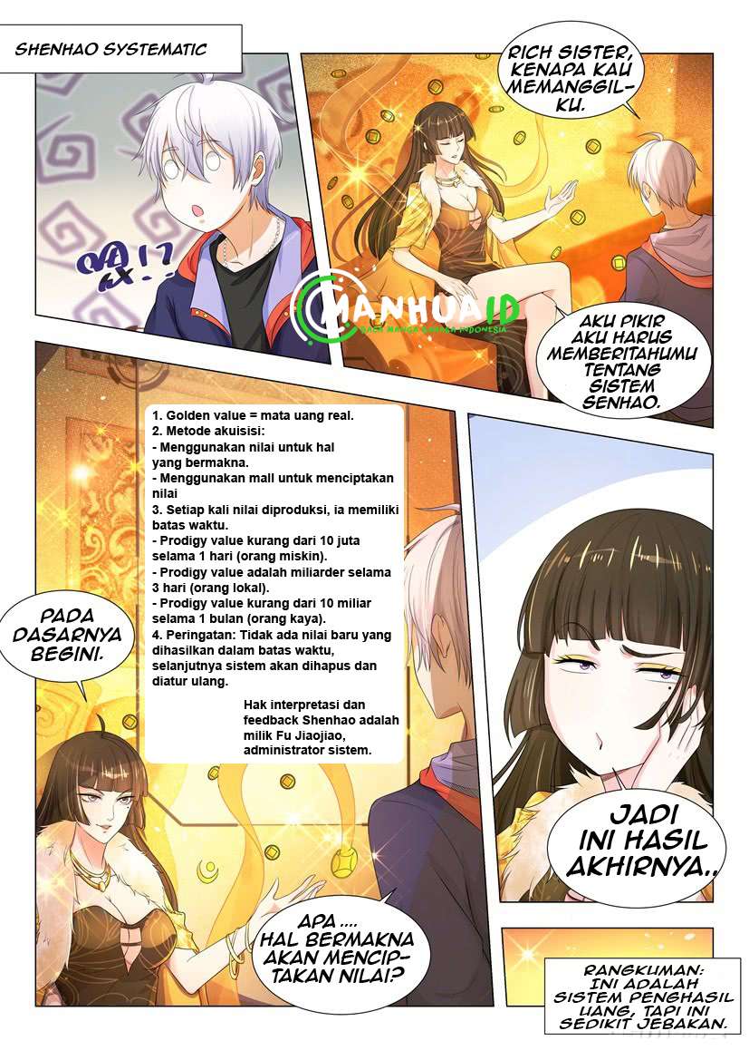 Shen Hao’s Heavenly Fall System Bab 06 halaman 19