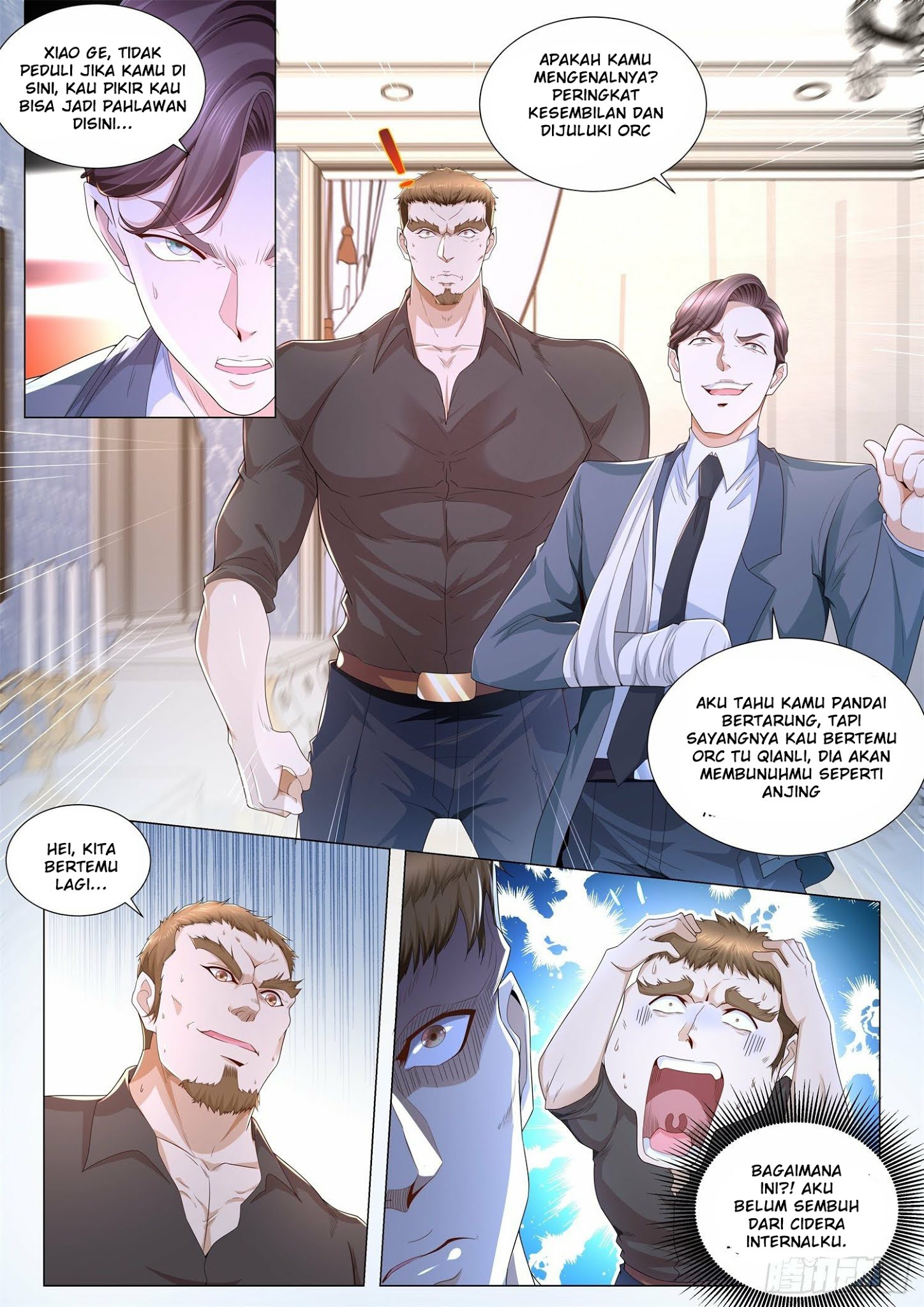 Shen Hao’s Heavenly Fall System chapter 243 halaman 2
