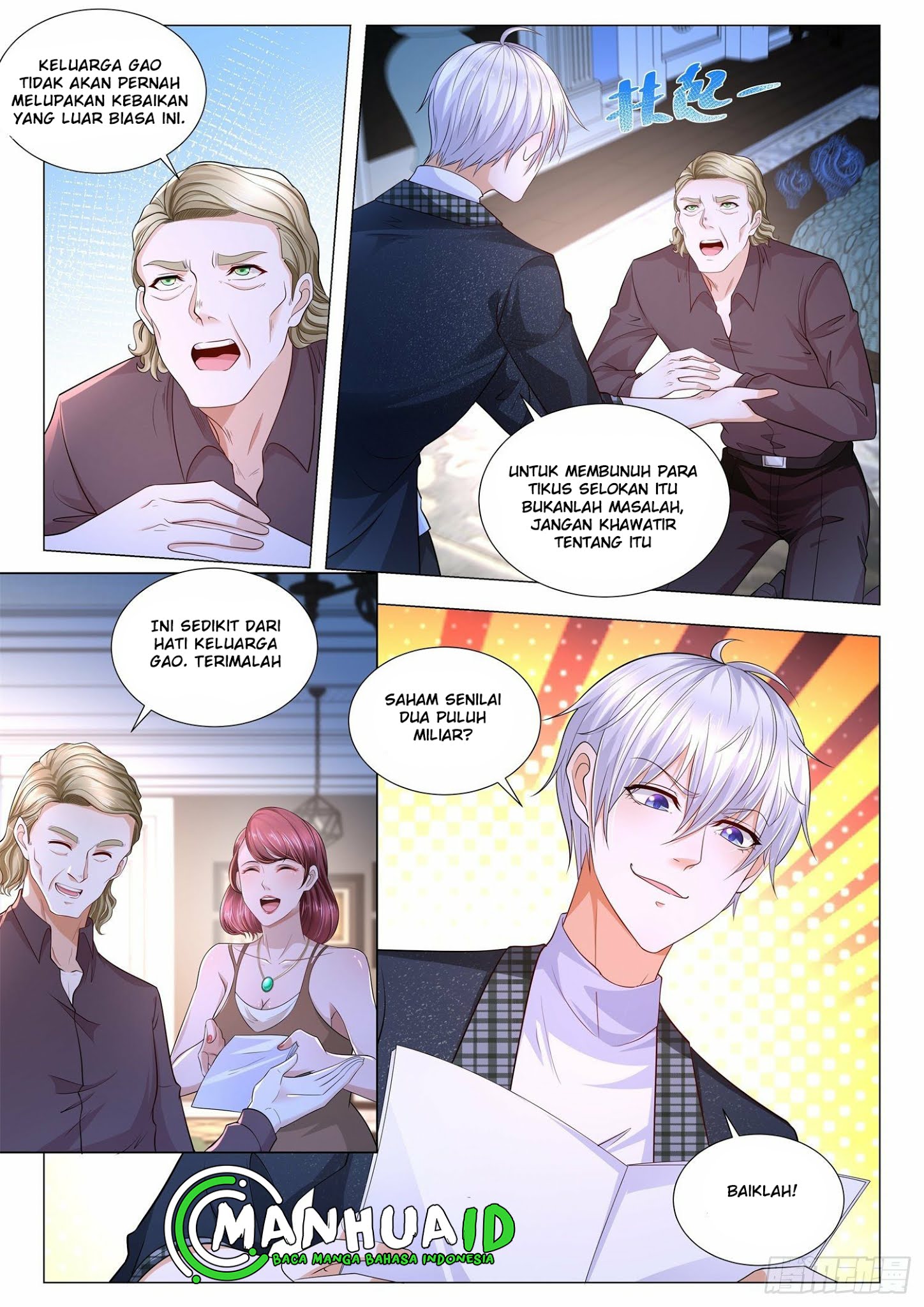 Shen Hao’s Heavenly Fall System chapter 243 halaman 9