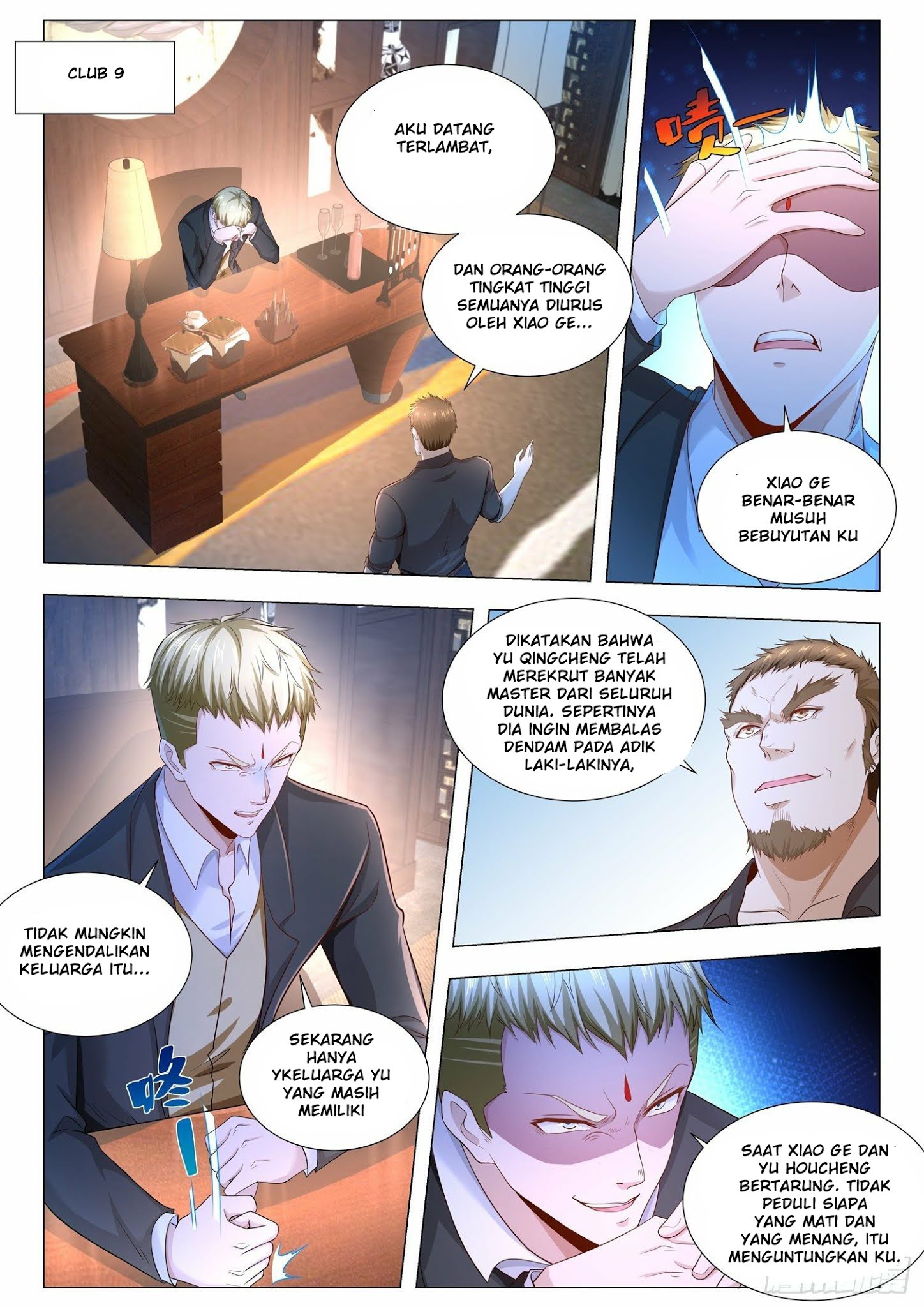 Shen Hao’s Heavenly Fall System chapter 243 halaman 10