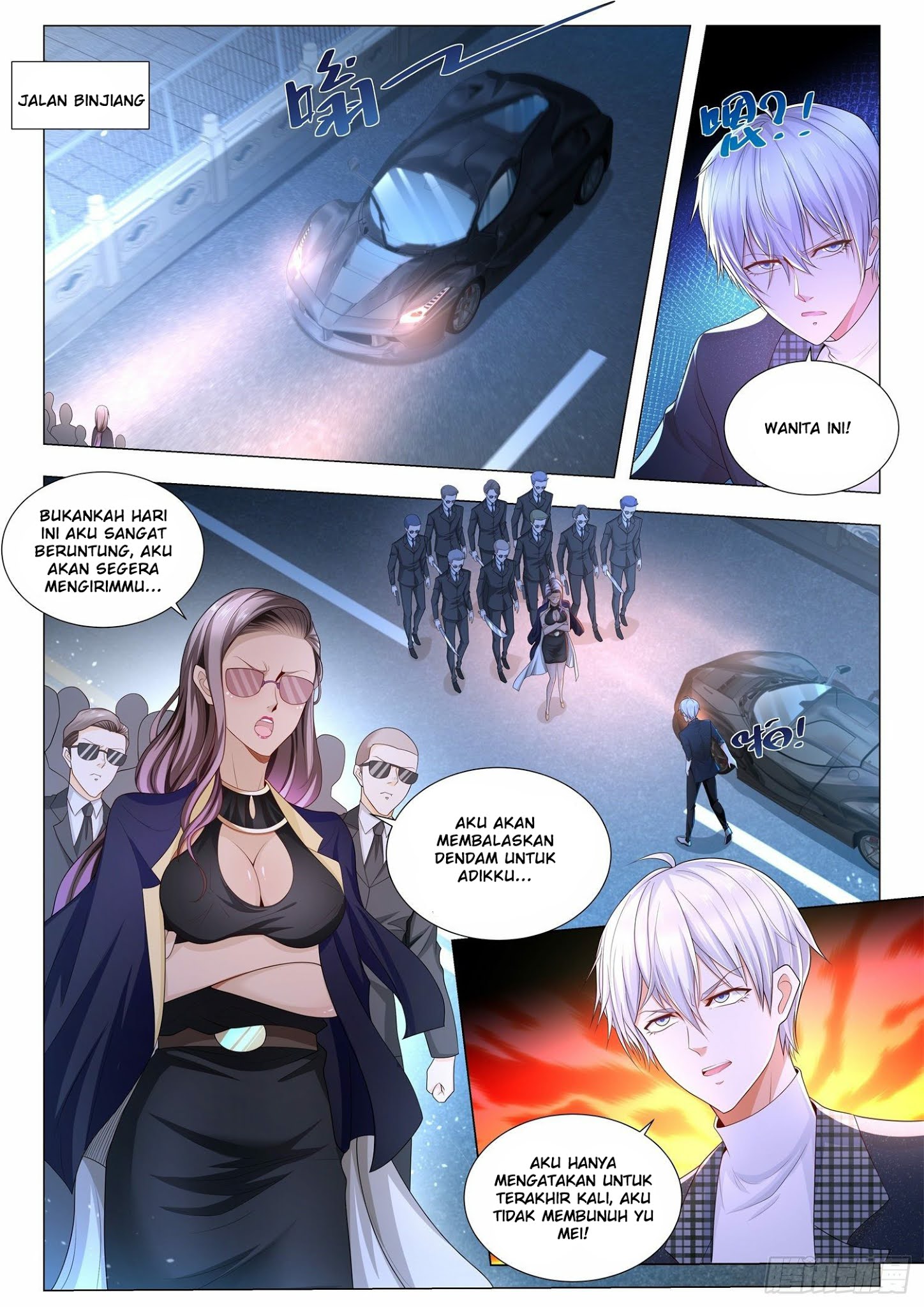 Shen Hao’s Heavenly Fall System chapter 243 halaman 12