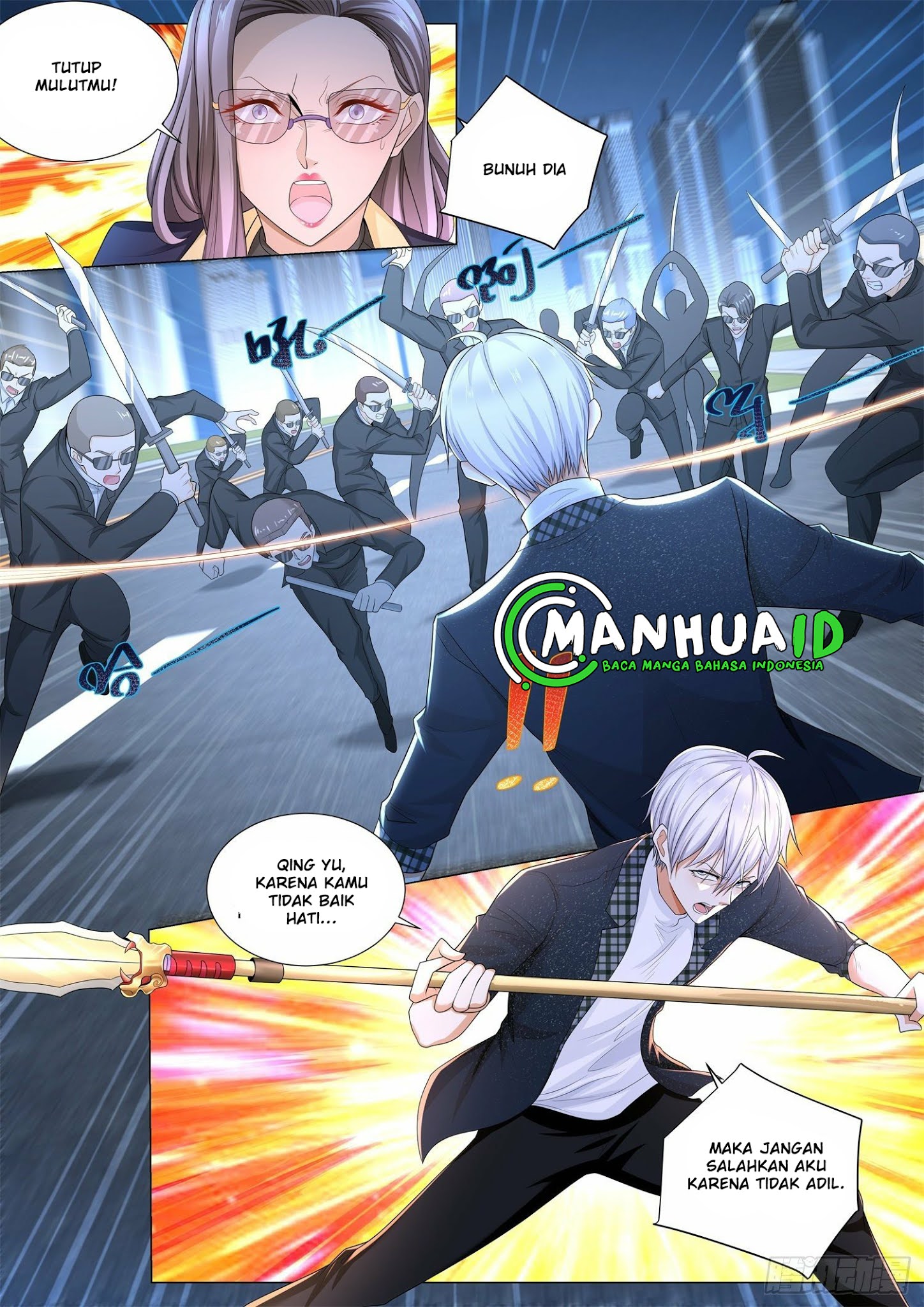 Shen Hao’s Heavenly Fall System chapter 243 halaman 13
