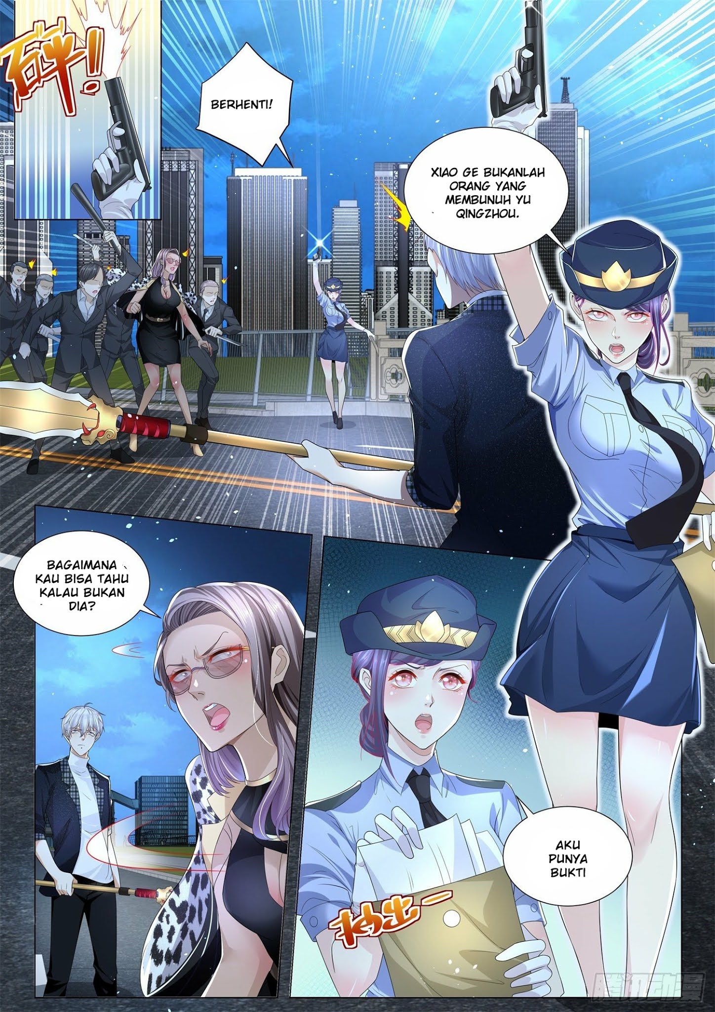 Shen Hao’s Heavenly Fall System Bab 244 halaman 2