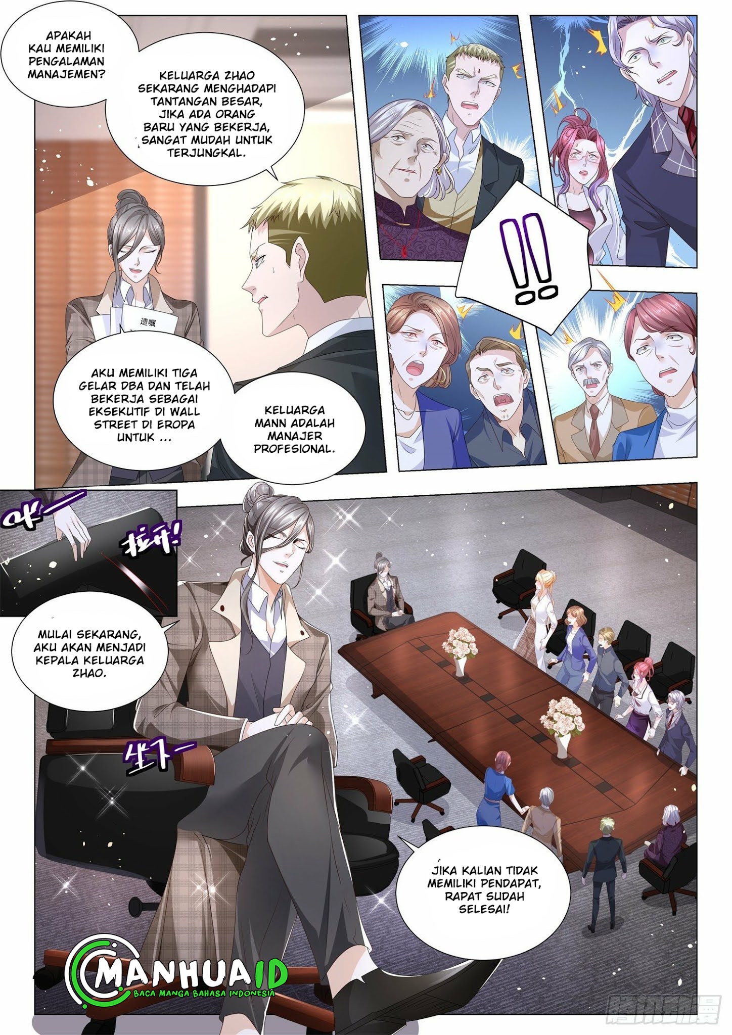 Shen Hao’s Heavenly Fall System chapter 246 halaman 12