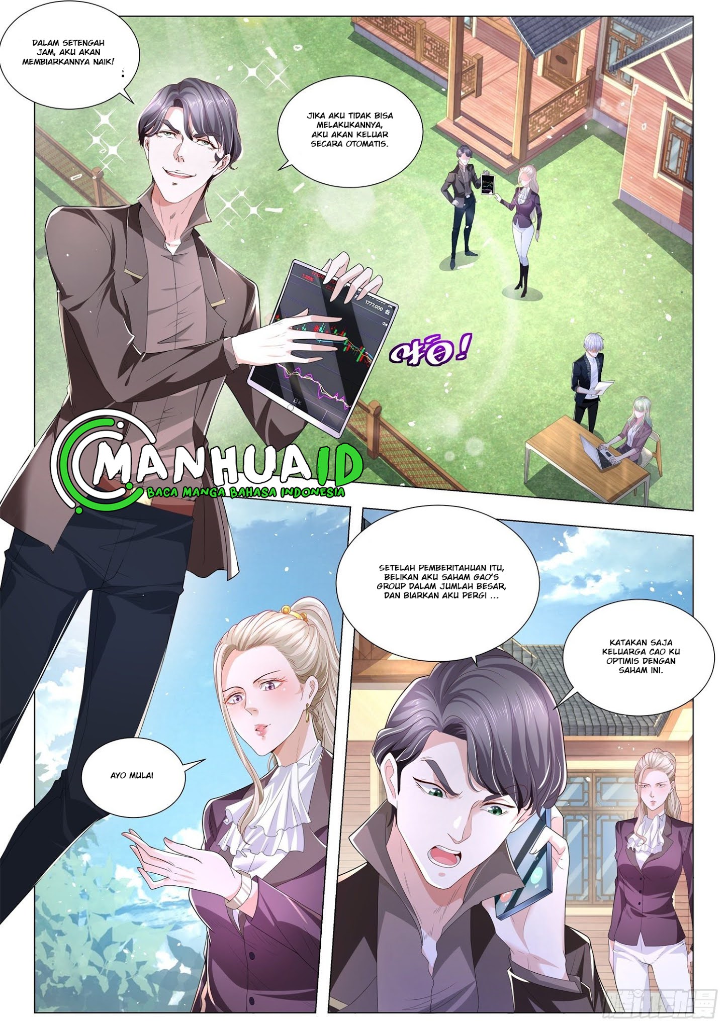 Shen Hao’s Heavenly Fall System chapter 248 halaman 2
