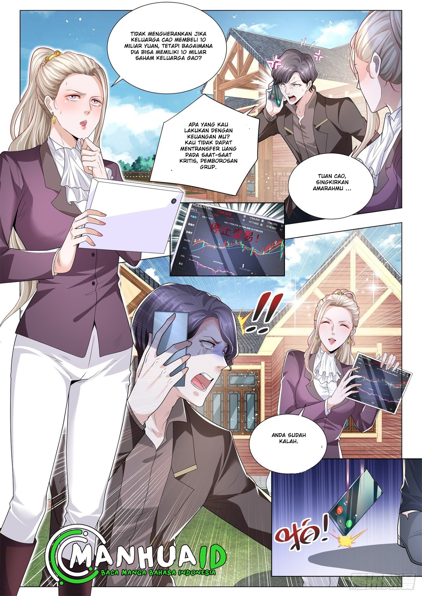 Shen Hao’s Heavenly Fall System chapter 248 halaman 10