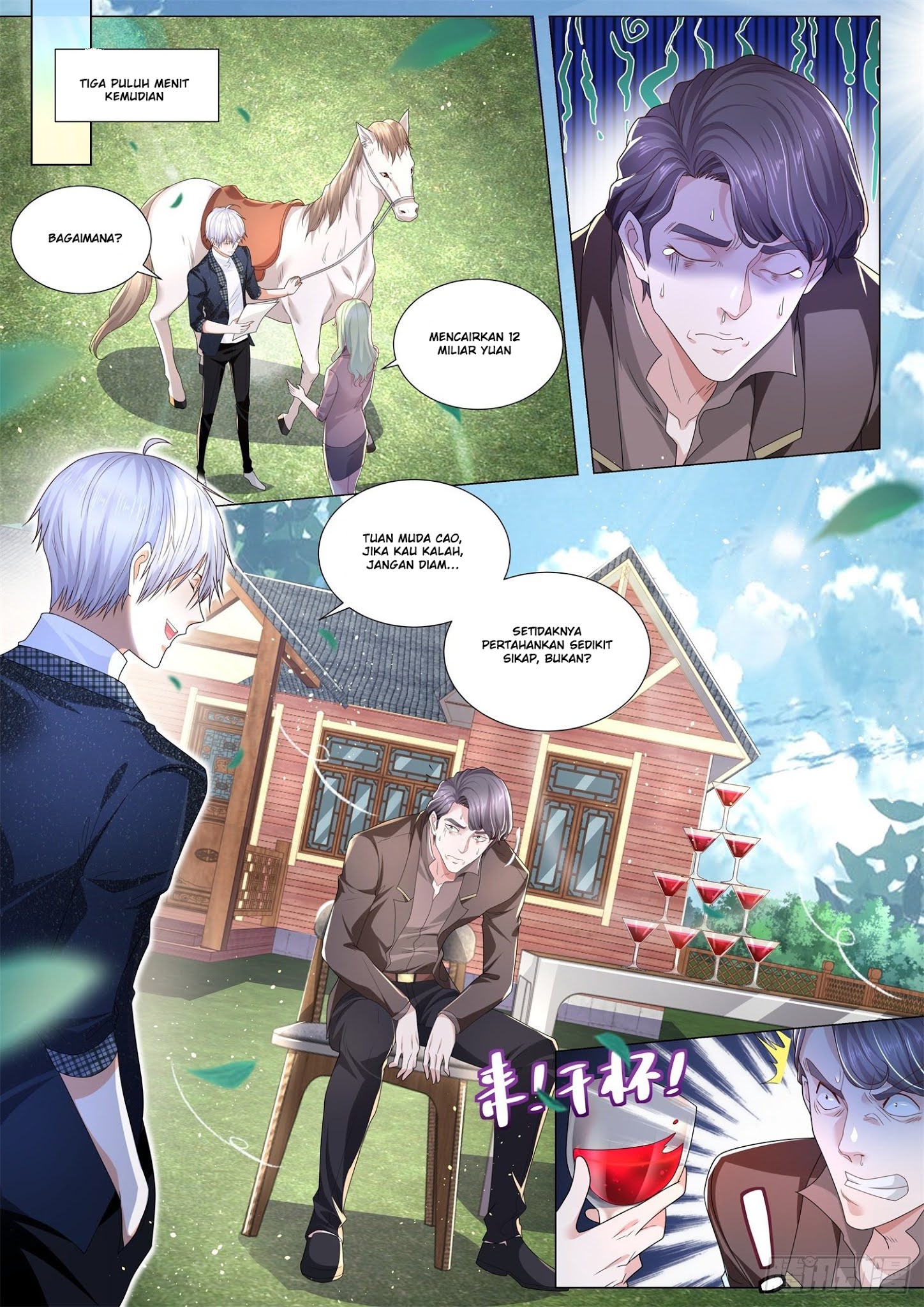 Shen Hao’s Heavenly Fall System chapter 248 halaman 11