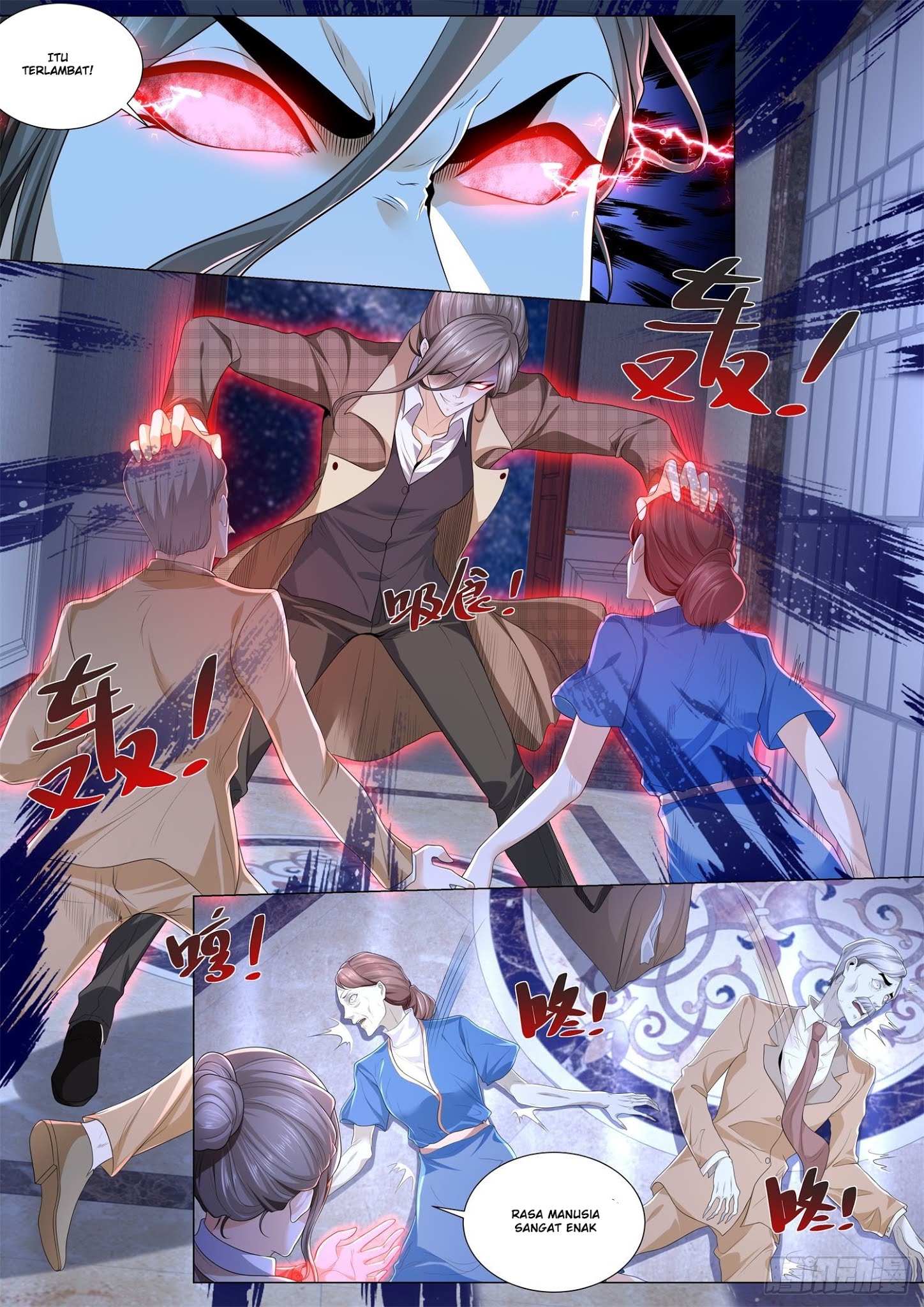 Shen Hao’s Heavenly Fall System chapter 253 halaman 12