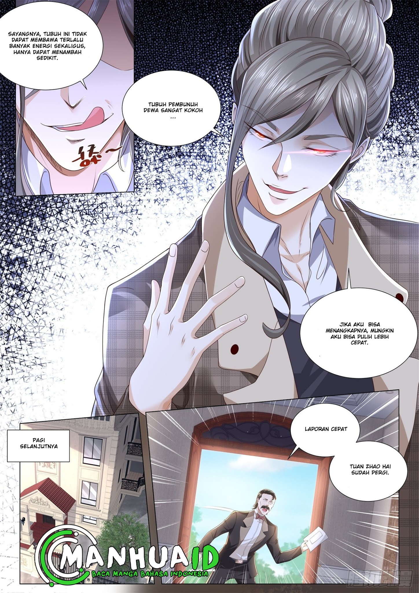 Shen Hao’s Heavenly Fall System chapter 253 halaman 13