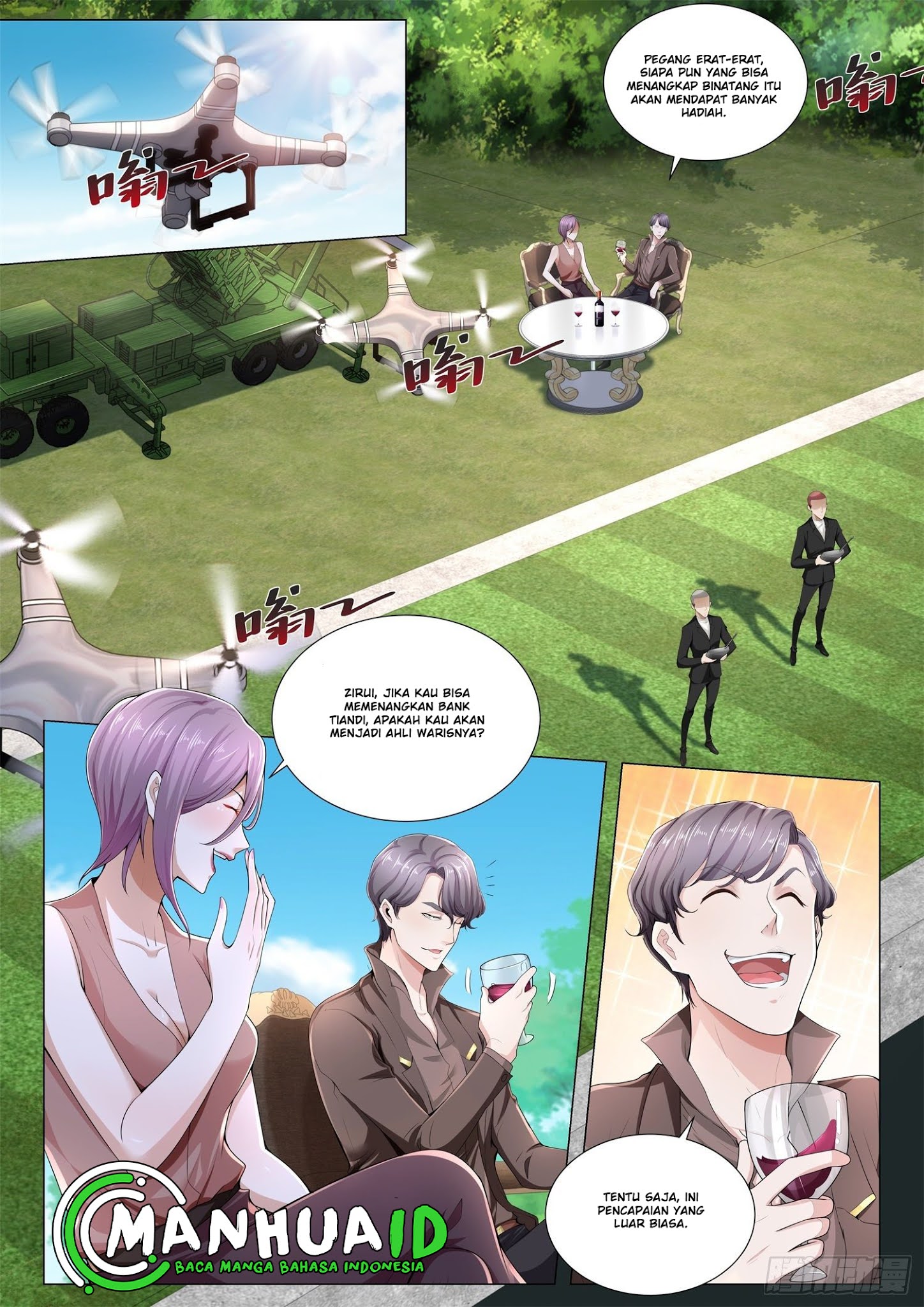 Shen Hao’s Heavenly Fall System chapter 257 halaman 2