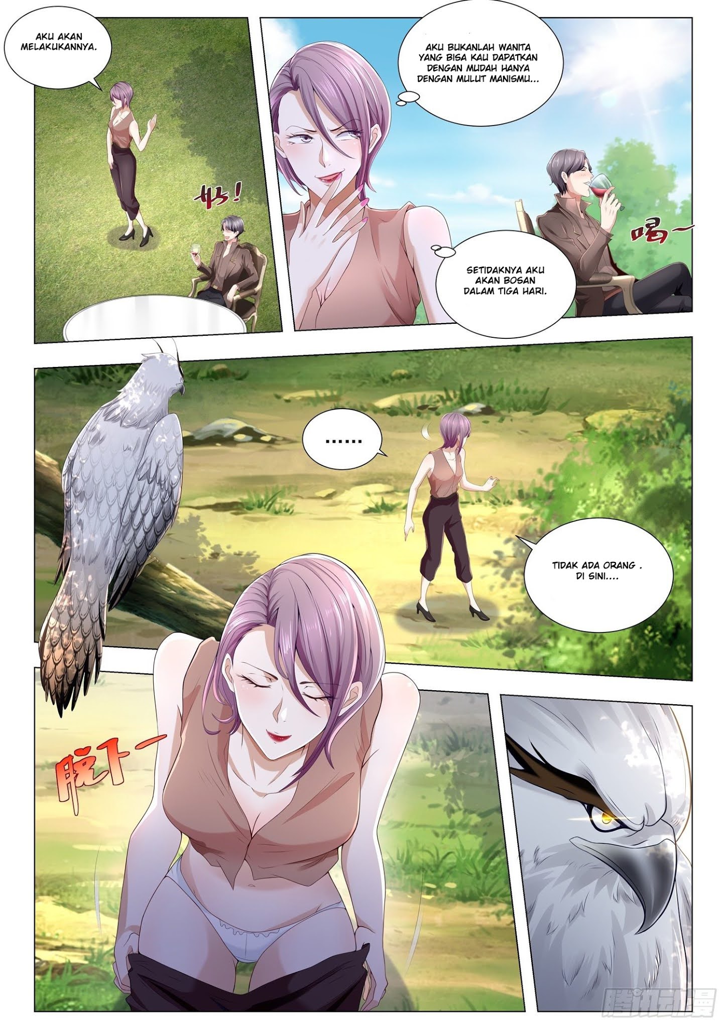 Shen Hao’s Heavenly Fall System chapter 257 halaman 4