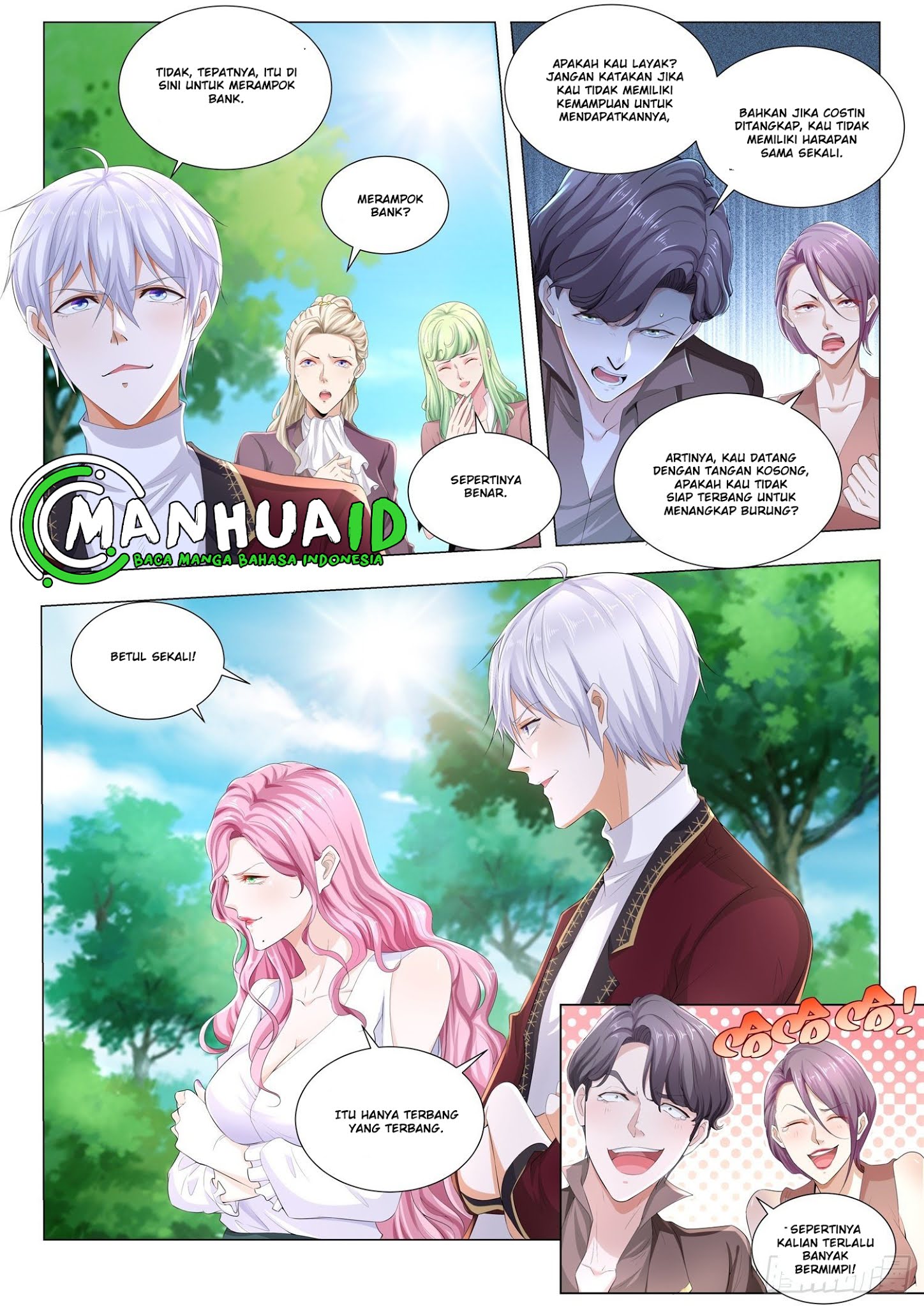 Shen Hao’s Heavenly Fall System chapter 257 halaman 9