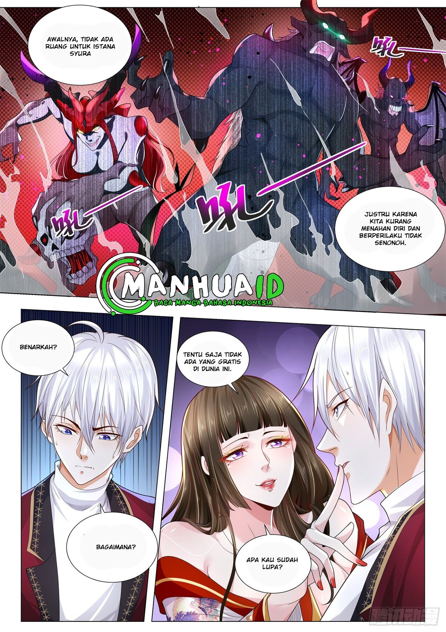Shen Hao’s Heavenly Fall System Bab 260 halaman 5