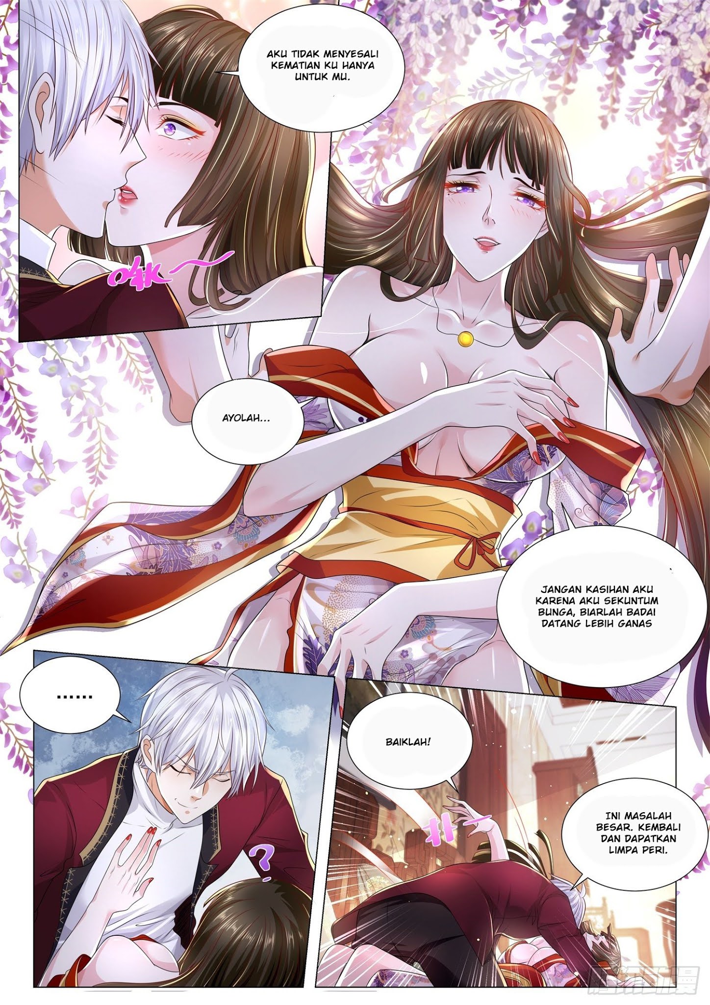 Shen Hao’s Heavenly Fall System Bab 260 halaman 6