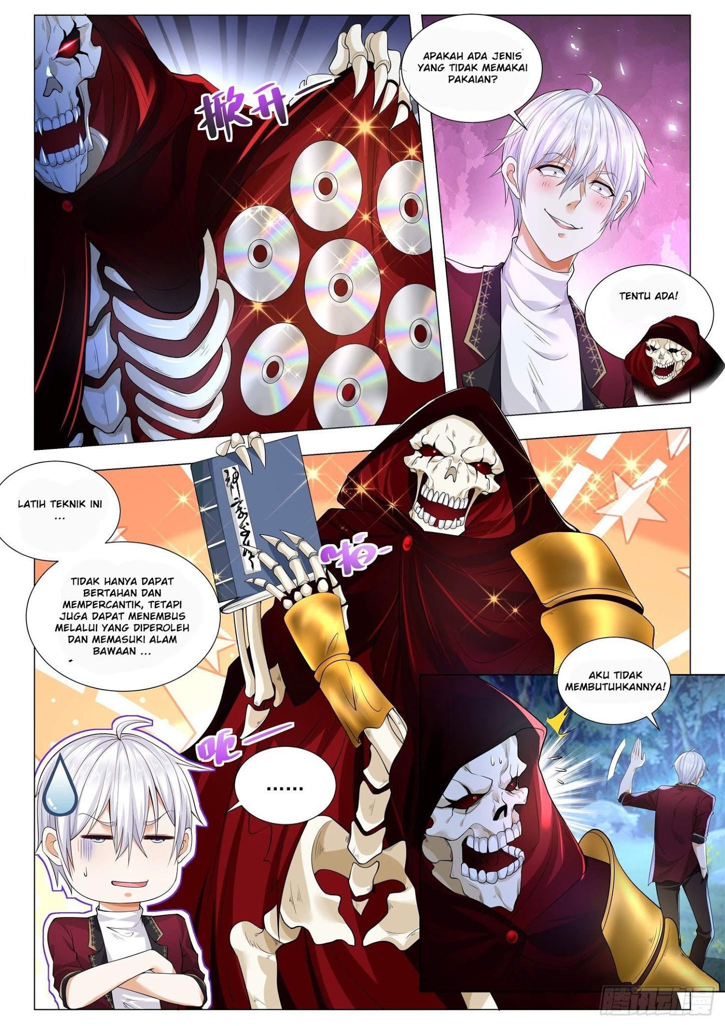 Shen Hao’s Heavenly Fall System Bab 260 halaman 12