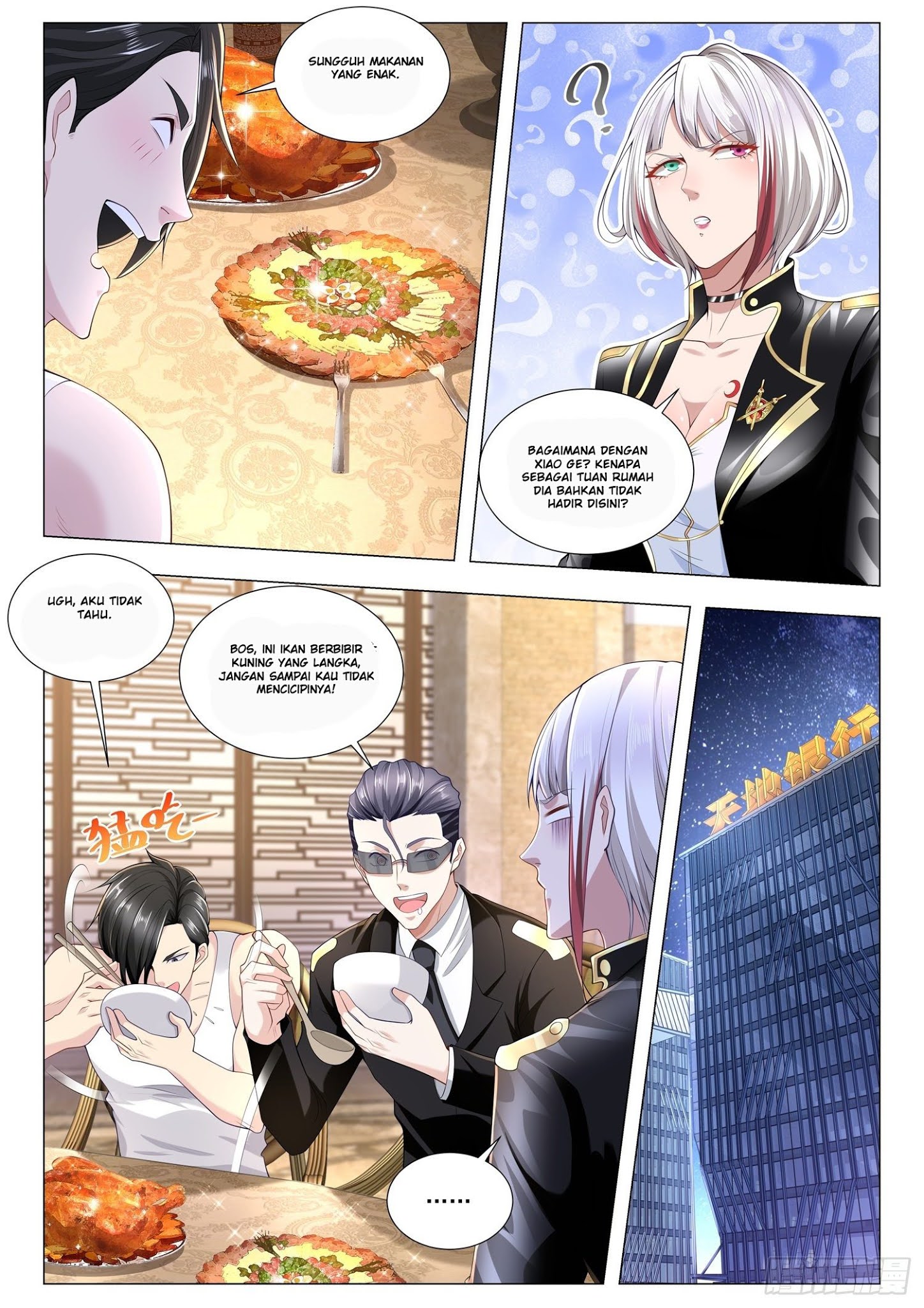 Shen Hao’s Heavenly Fall System Bab 264 halaman 5