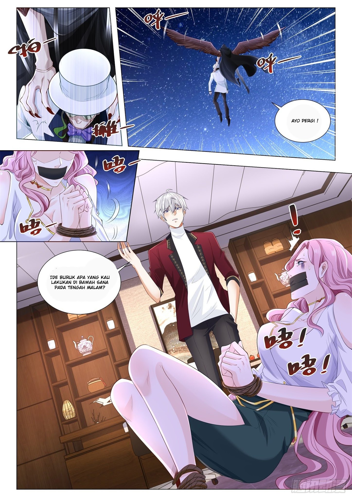 Shen Hao’s Heavenly Fall System Bab 264 halaman 7