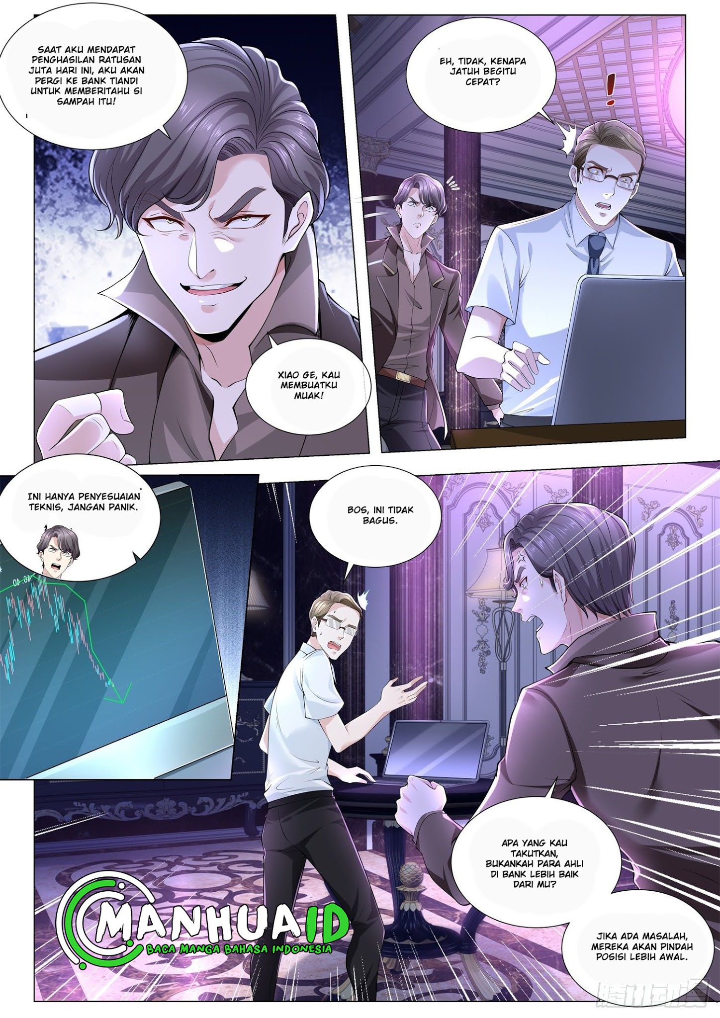 Shen Hao’s Heavenly Fall System Bab 264 halaman 10