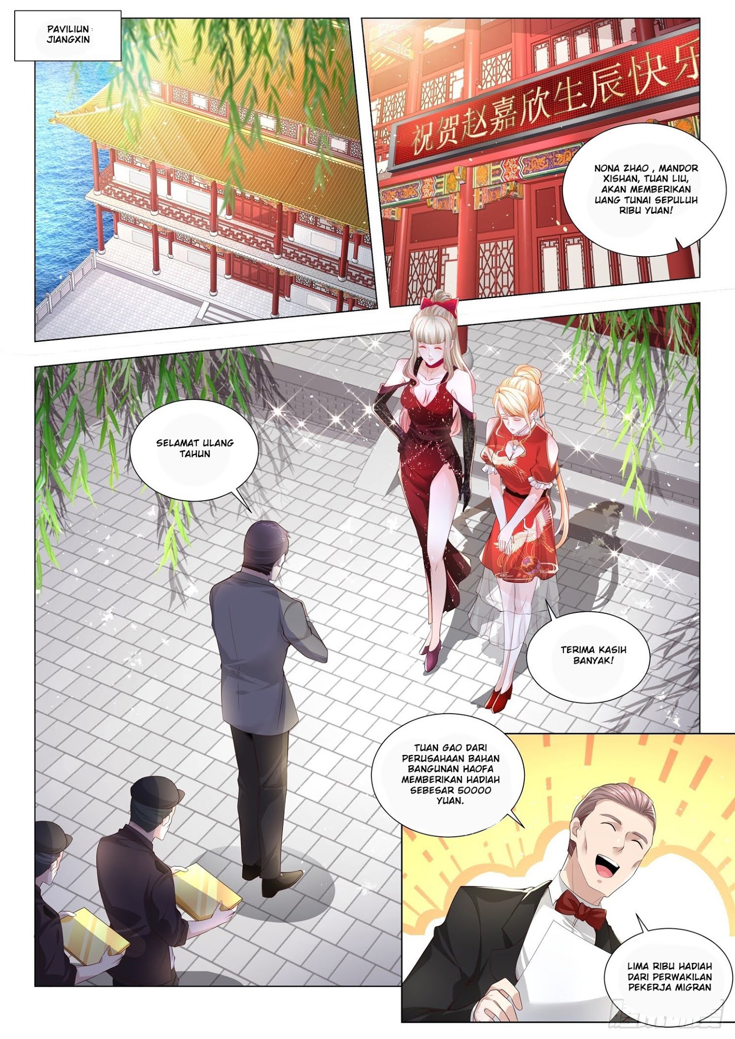 Shen Hao’s Heavenly Fall System chapter 265 halaman 2