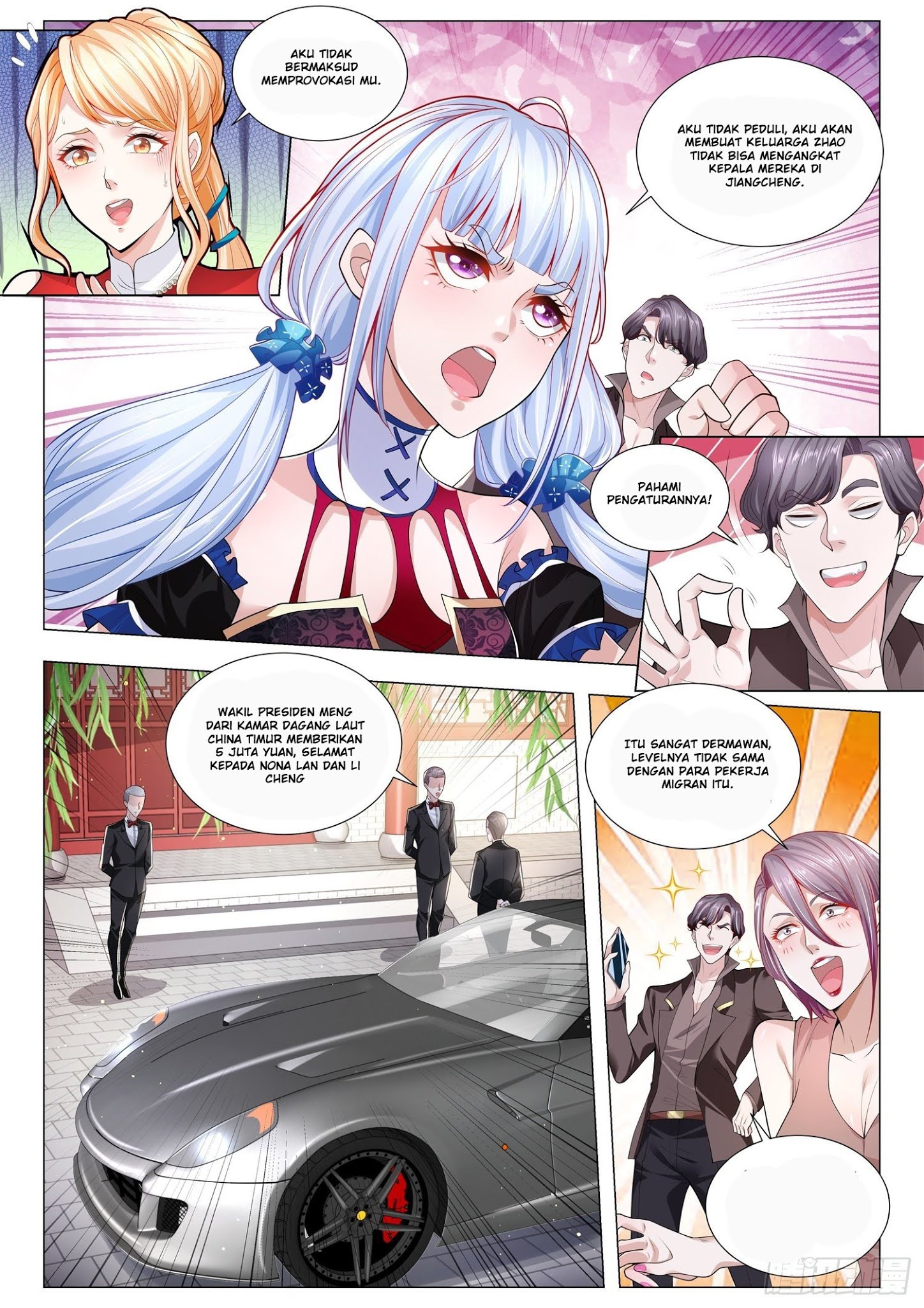 Shen Hao’s Heavenly Fall System chapter 265 halaman 10