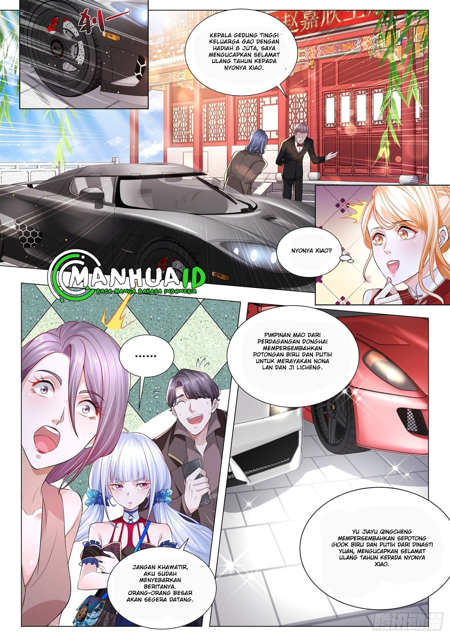 Shen Hao’s Heavenly Fall System chapter 265 halaman 11