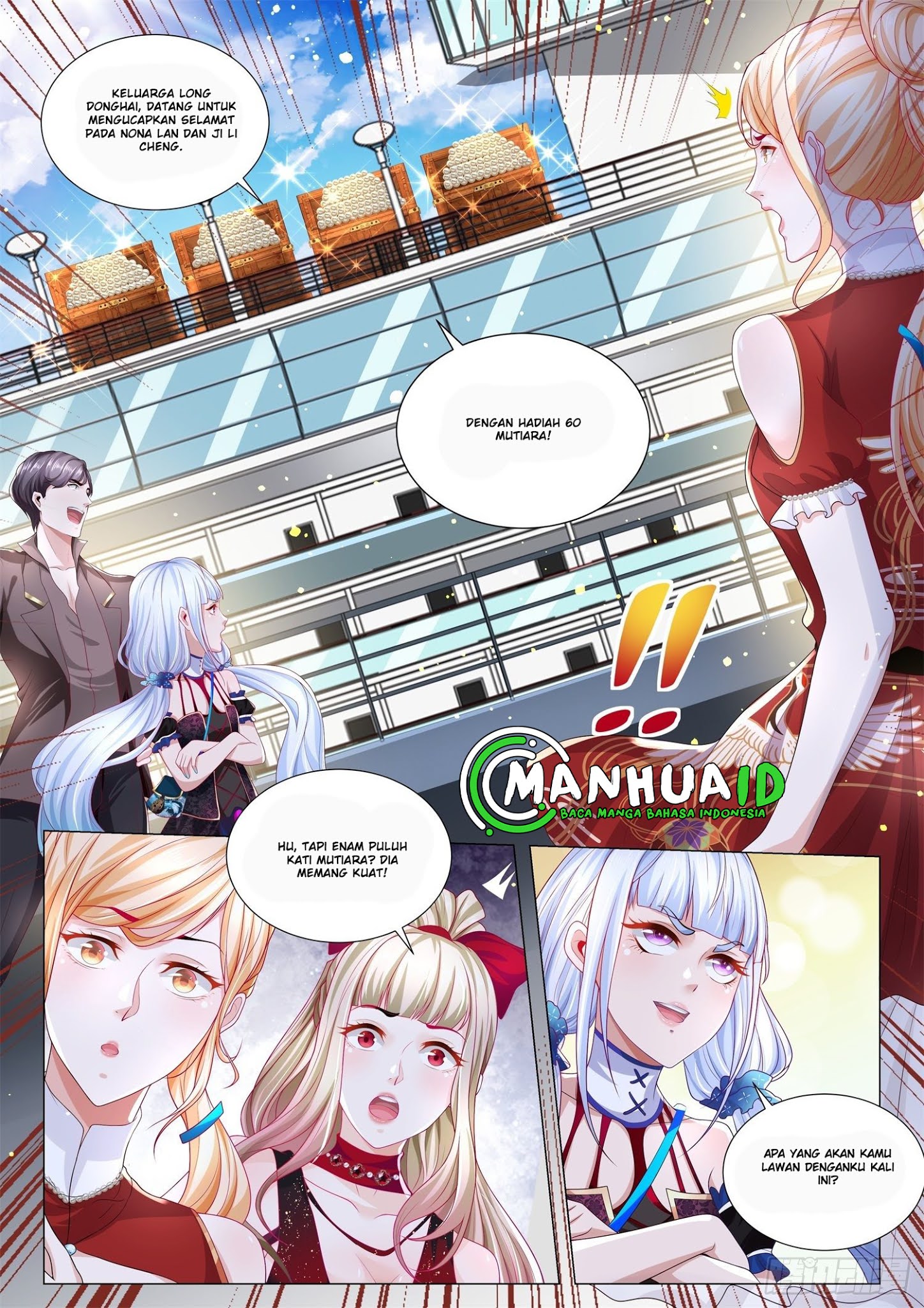 Shen Hao’s Heavenly Fall System chapter 265 halaman 13