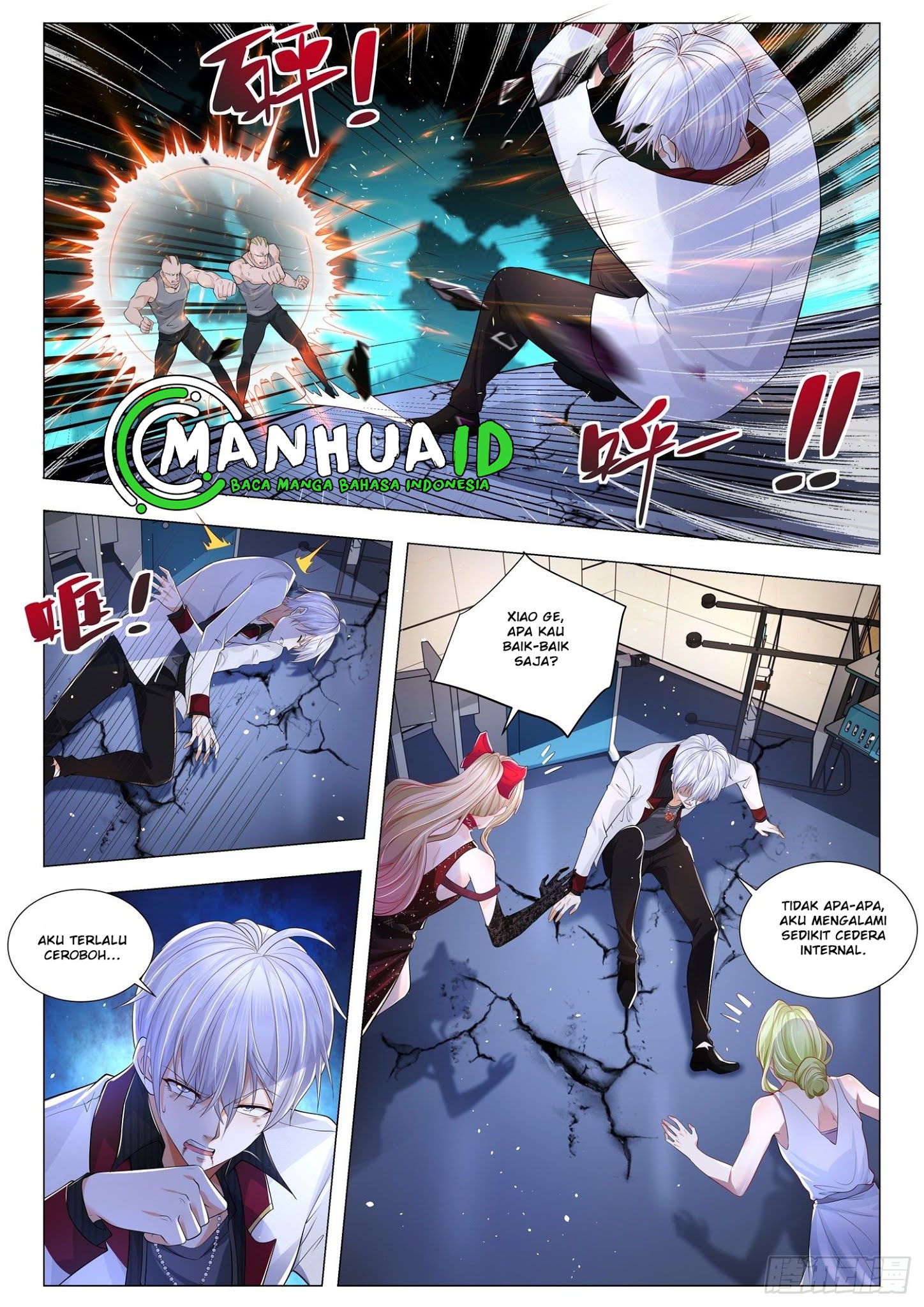 Shen Hao’s Heavenly Fall System Bab 272 halaman 5