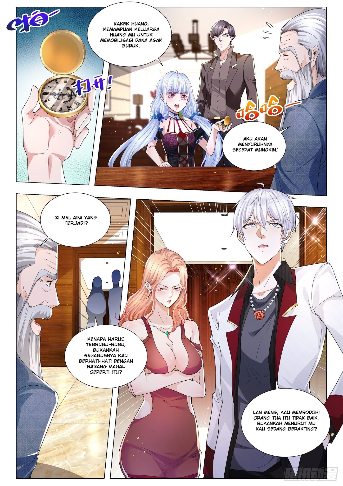 Shen Hao’s Heavenly Fall System Bab 272 halaman 10