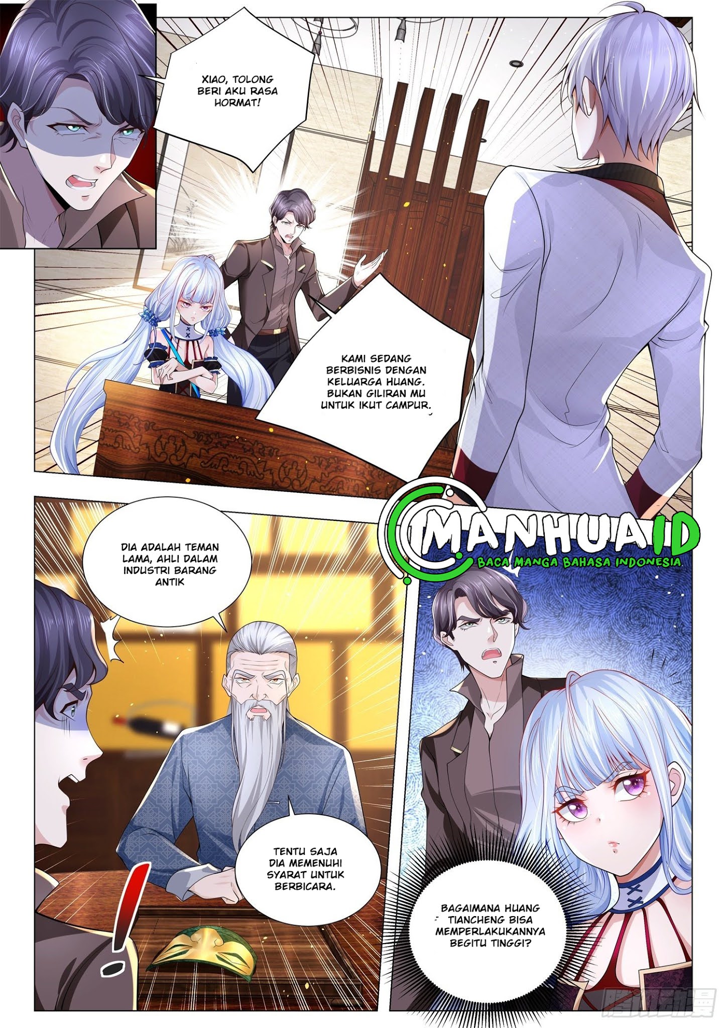 Shen Hao’s Heavenly Fall System Bab 272 halaman 11