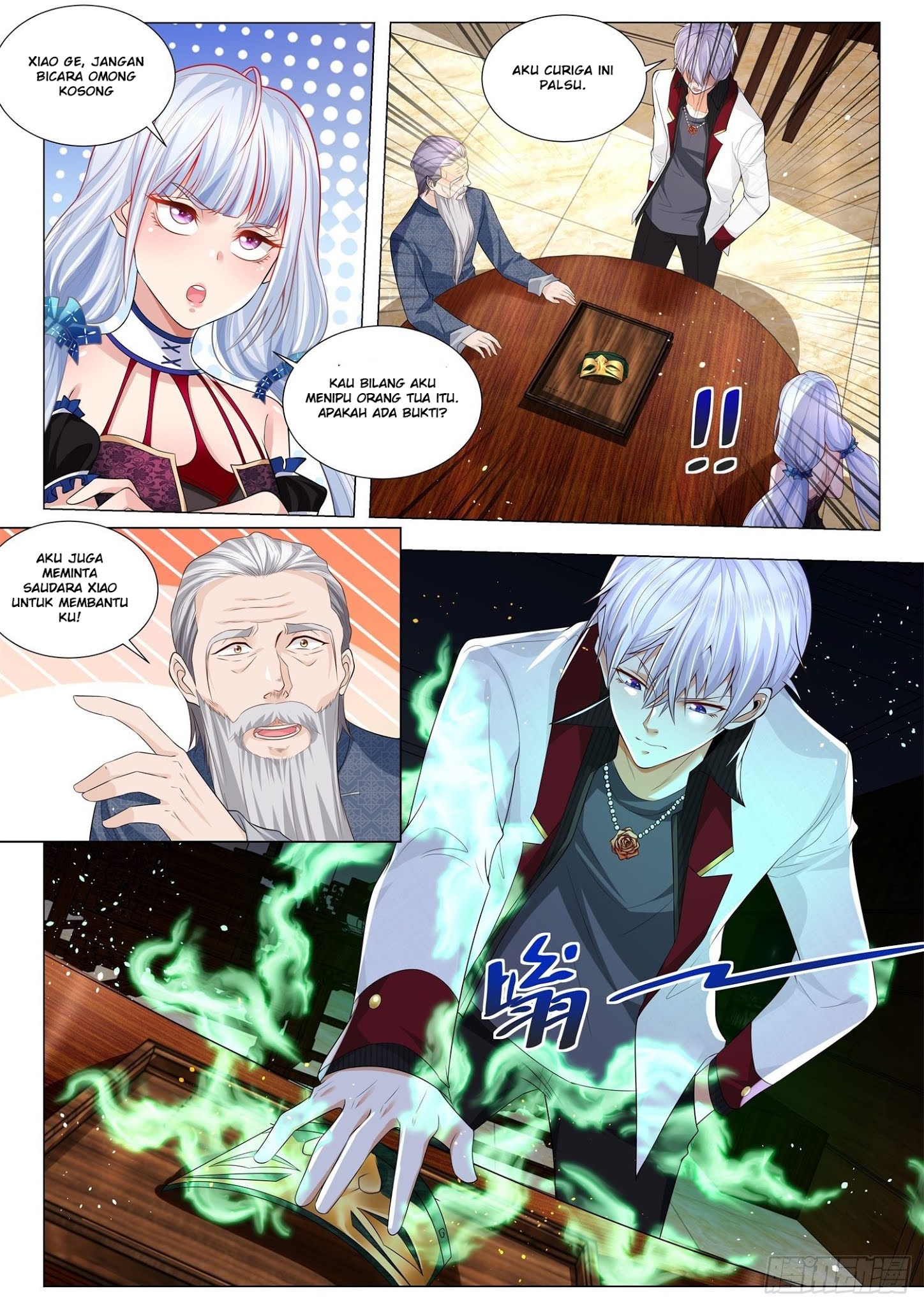 Shen Hao’s Heavenly Fall System Bab 272 halaman 12