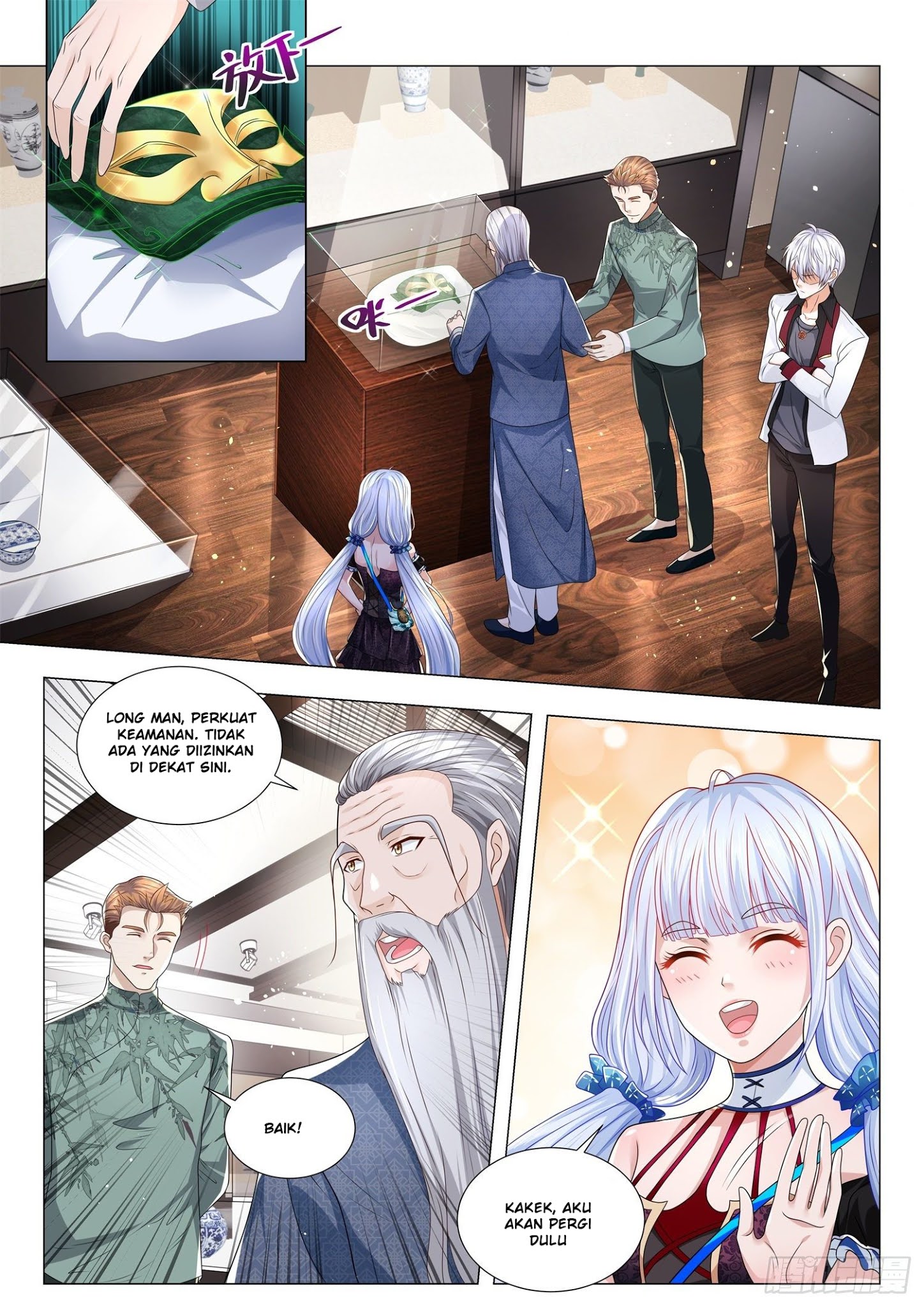 Shen Hao’s Heavenly Fall System chapter 273 halaman 2