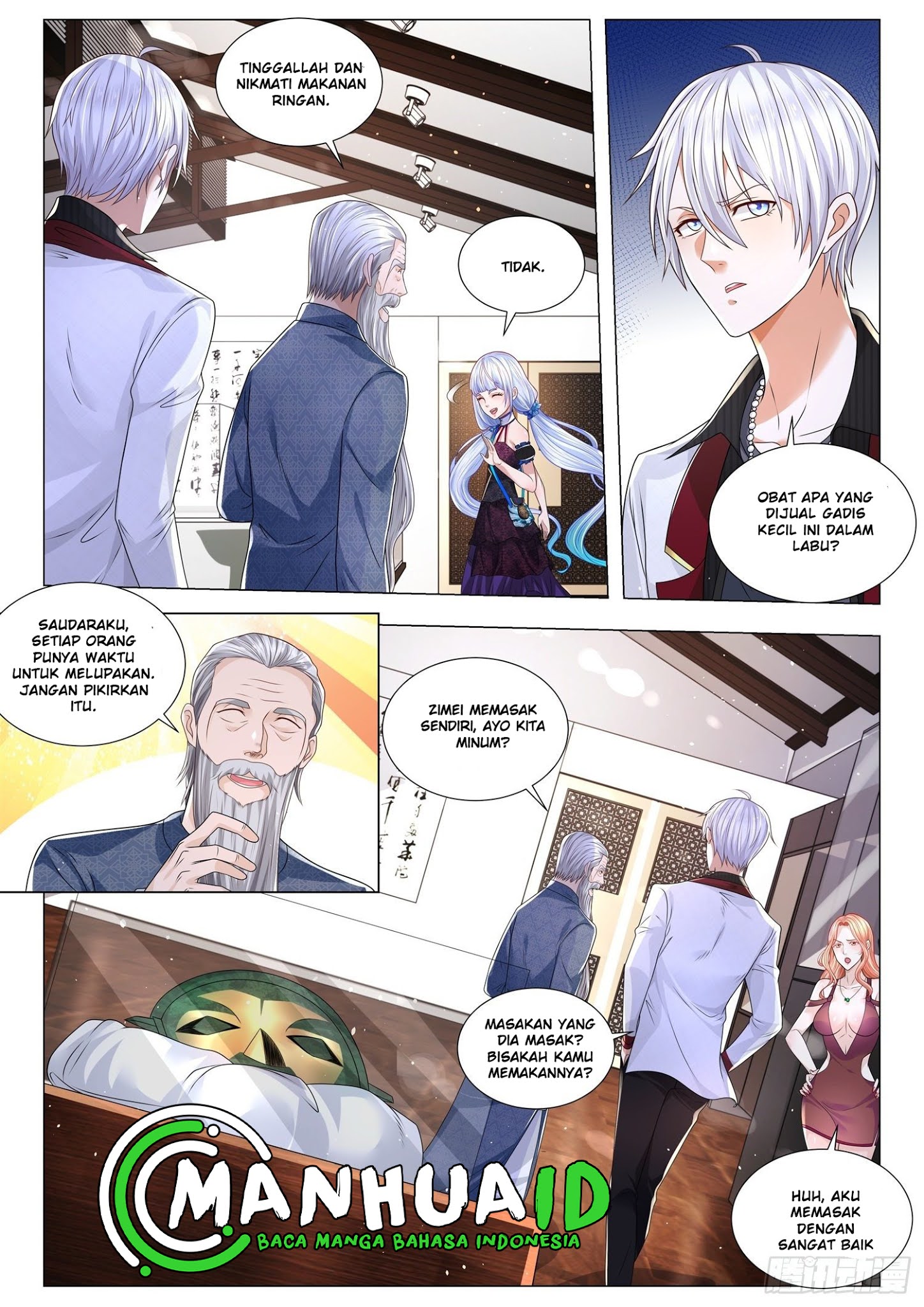 Shen Hao’s Heavenly Fall System chapter 273 halaman 3