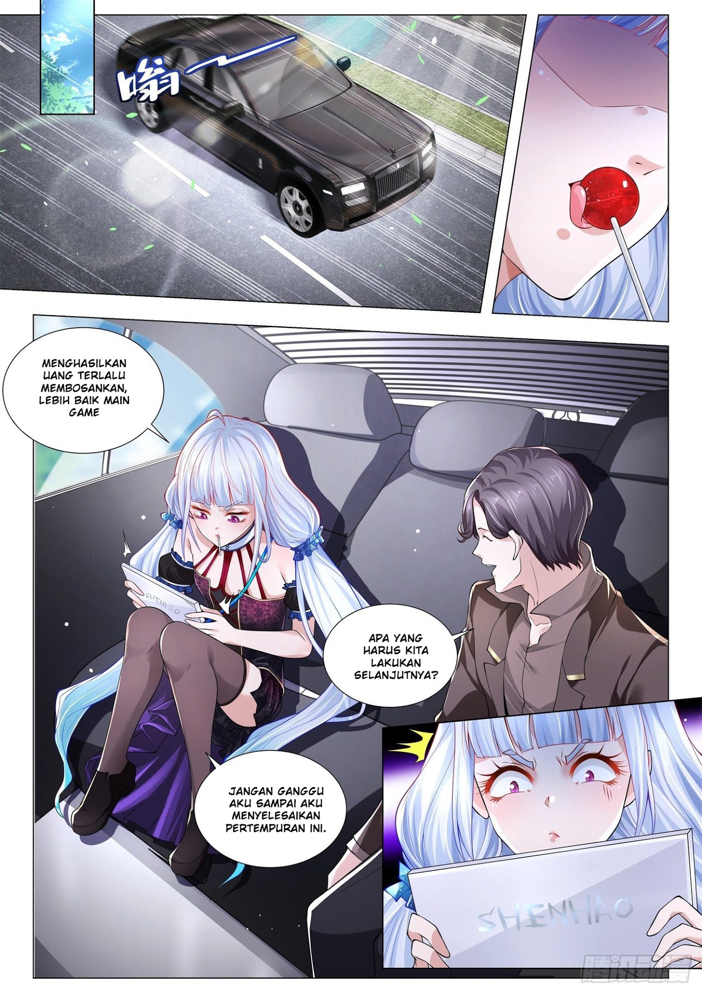 Shen Hao’s Heavenly Fall System chapter 273 halaman 4