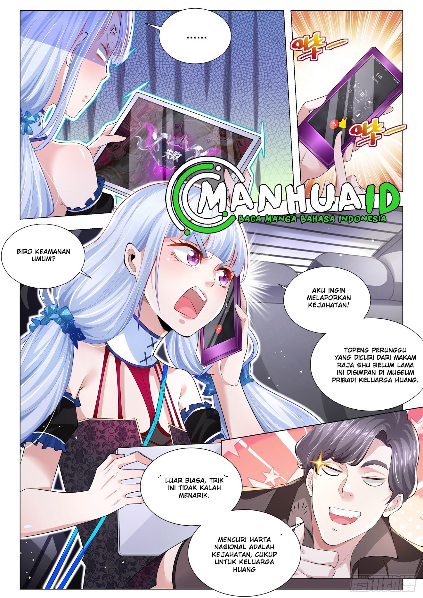 Shen Hao’s Heavenly Fall System chapter 273 halaman 5