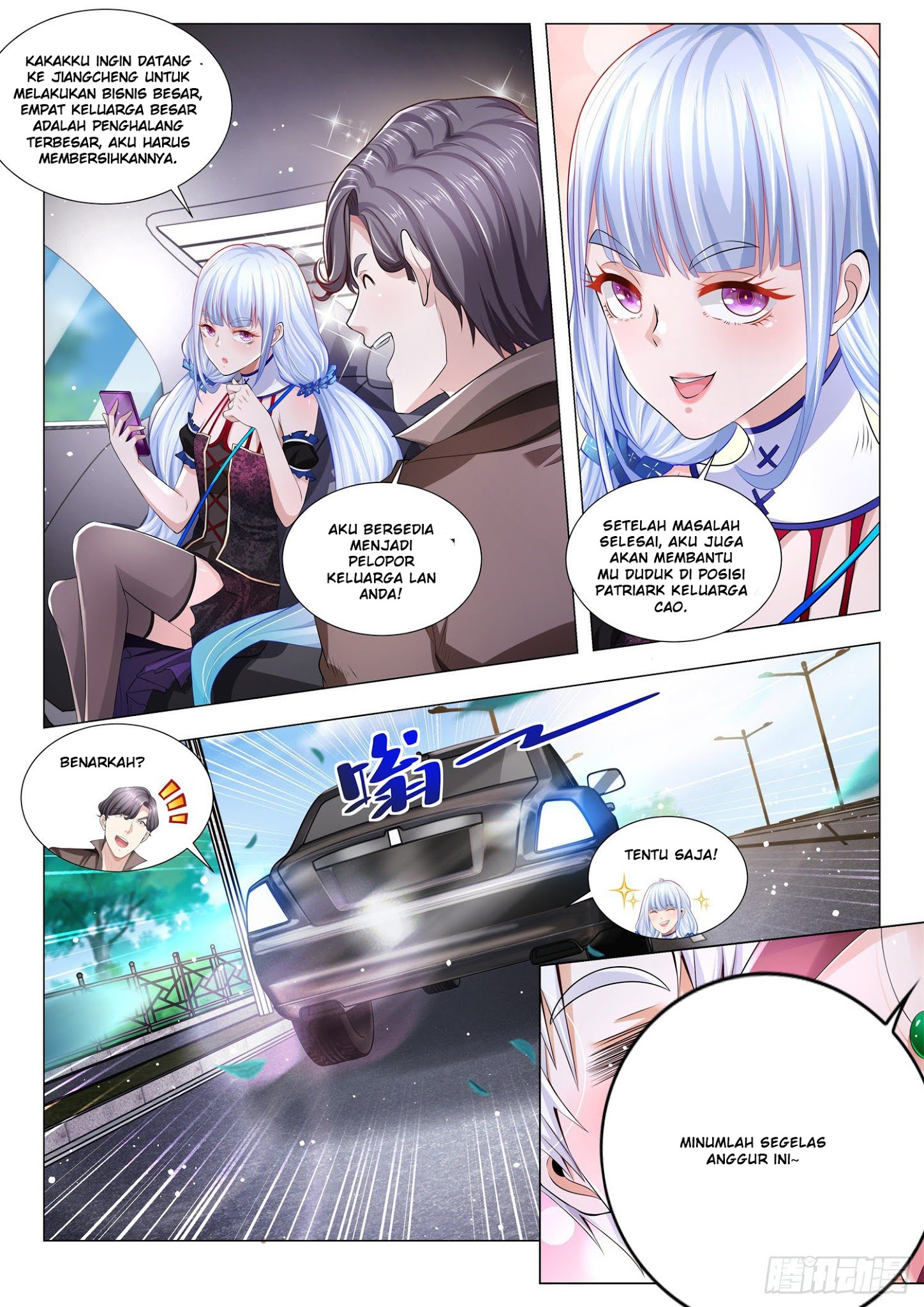 Shen Hao’s Heavenly Fall System chapter 273 halaman 6