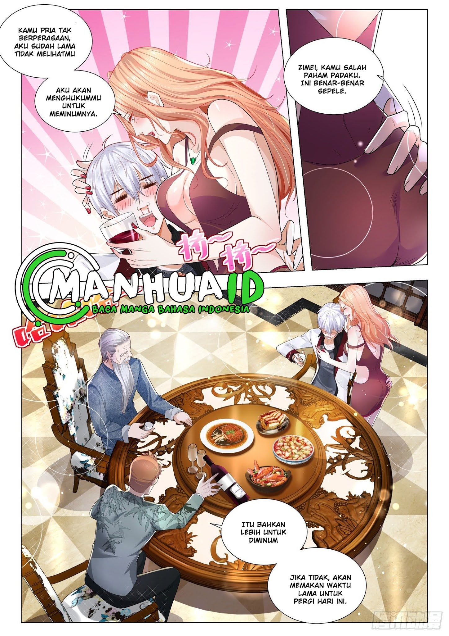 Shen Hao’s Heavenly Fall System chapter 273 halaman 7