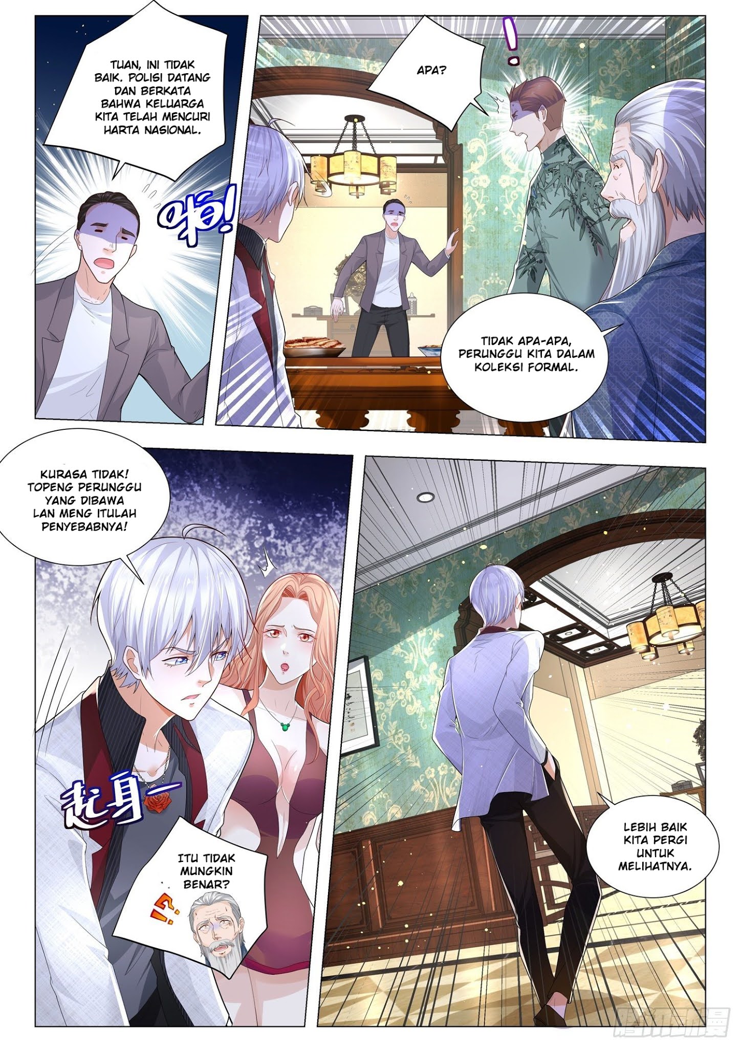 Shen Hao’s Heavenly Fall System chapter 273 halaman 8